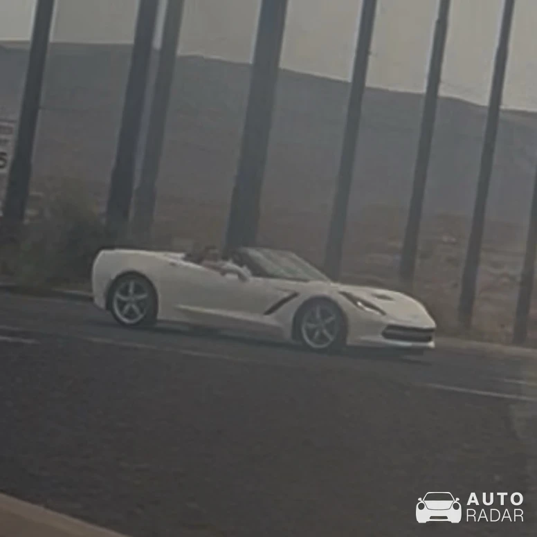Chevrolet Corvette C7 Stingray Convertible spotted in Saratoga Springs