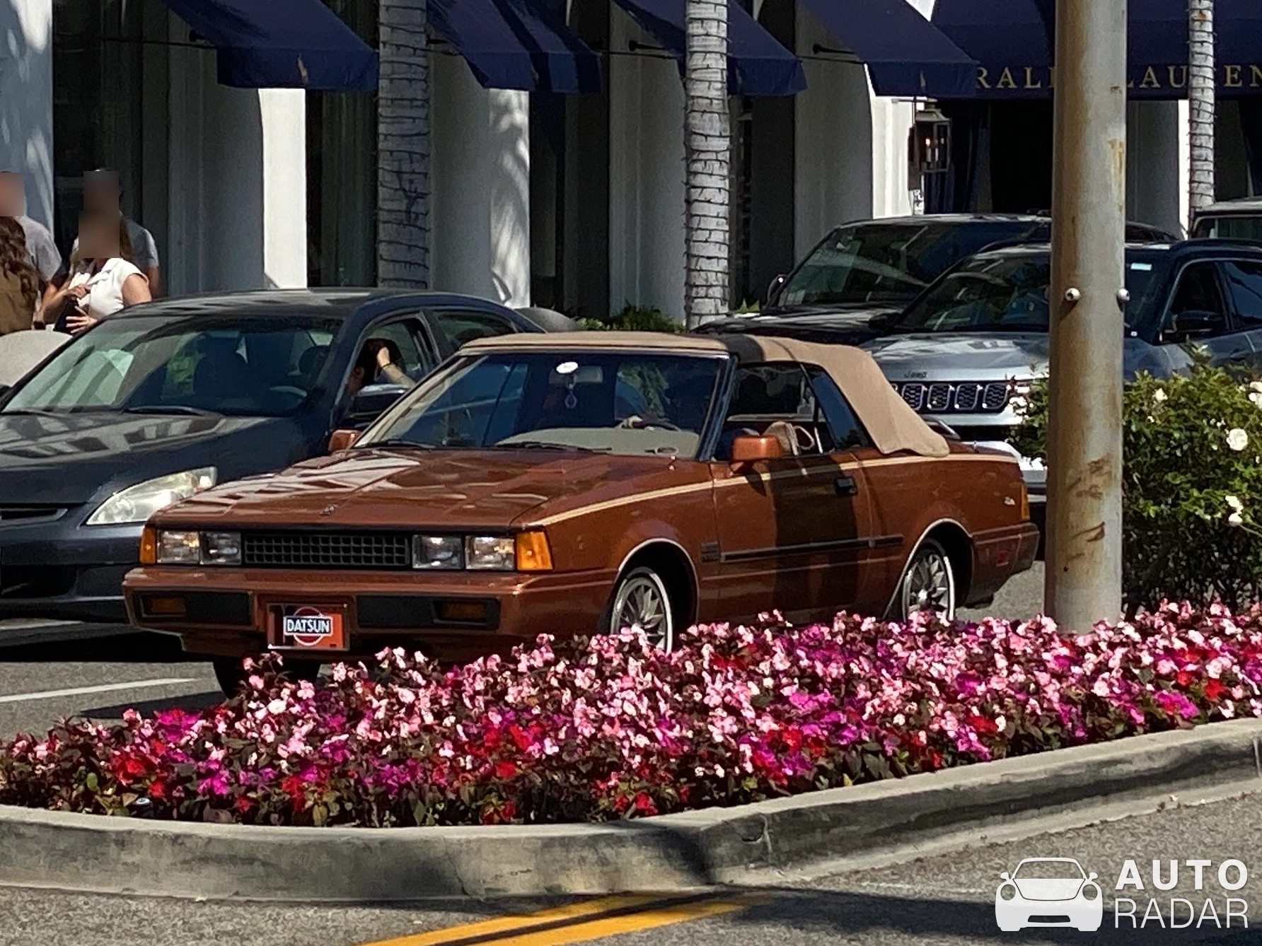 Nissan 200SX spotted in Beverly Hills