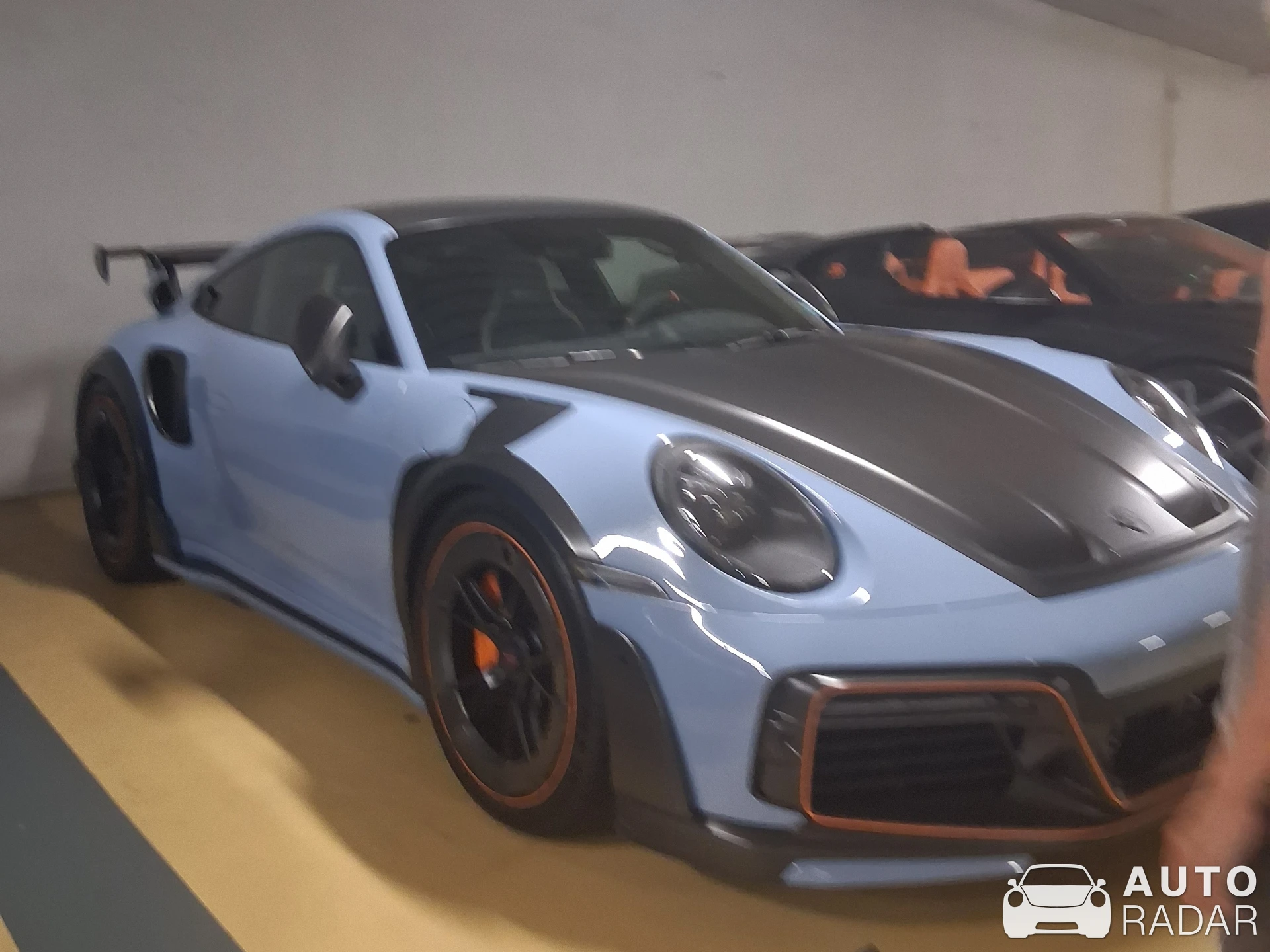 Porsche 991 Turbo S Cabriolet TechArt spotted in Monaco