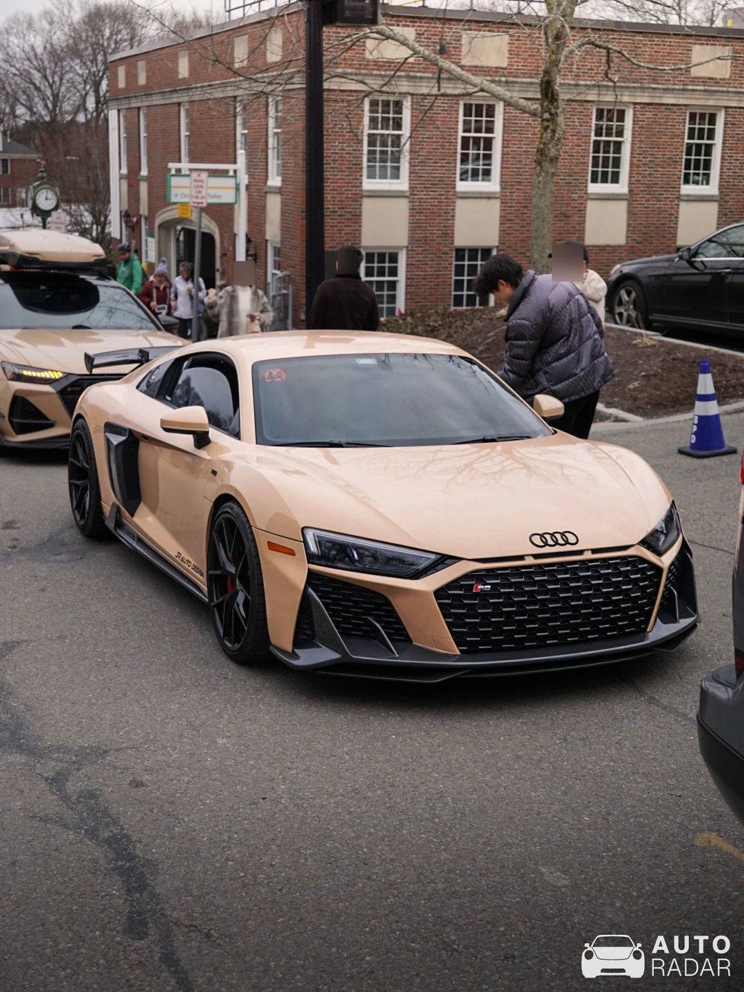 Audi R8 V10 spotted in Belmont