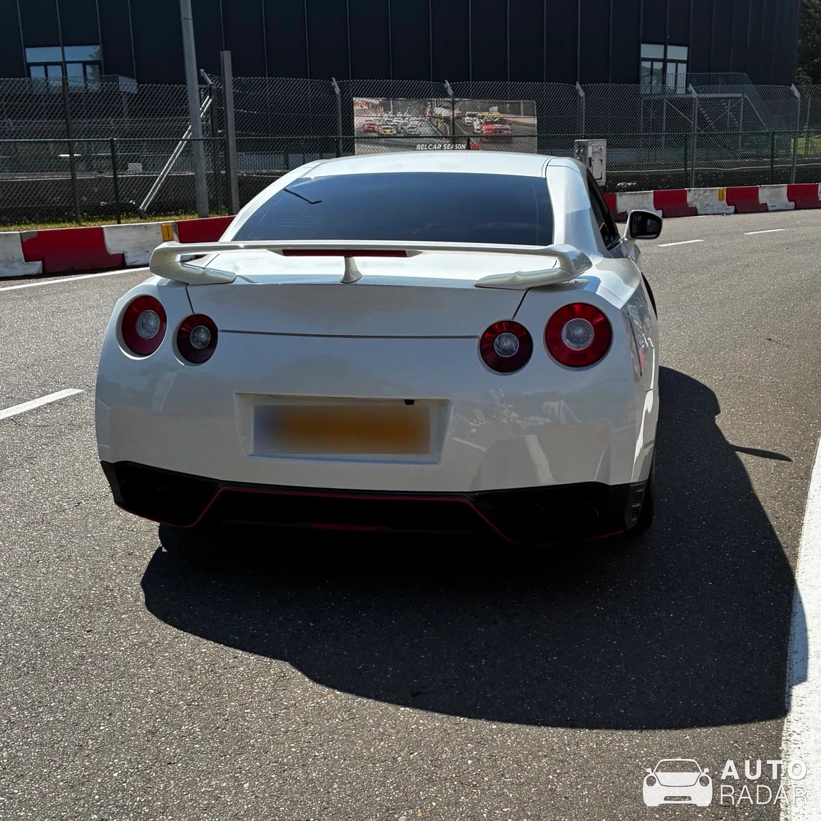 Nissan GT-R R35 spotted in Heusden-Zolder