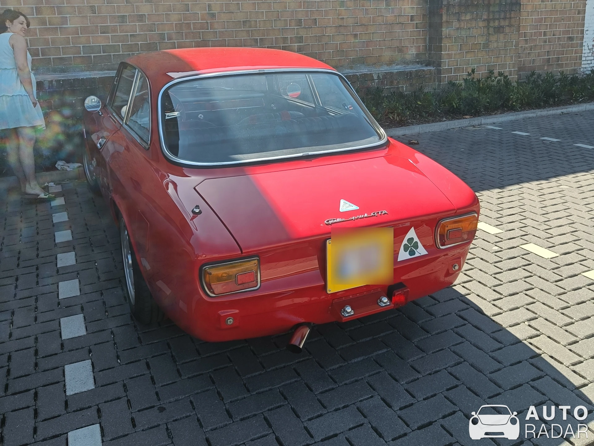 Alfa Romeo Giulia Sprint GTA spotted in Sint-Niklaas