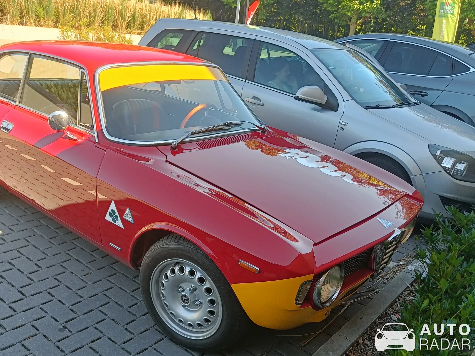 Alfa Romeo Giulia Sprint GTA spotted in Sint-Niklaas