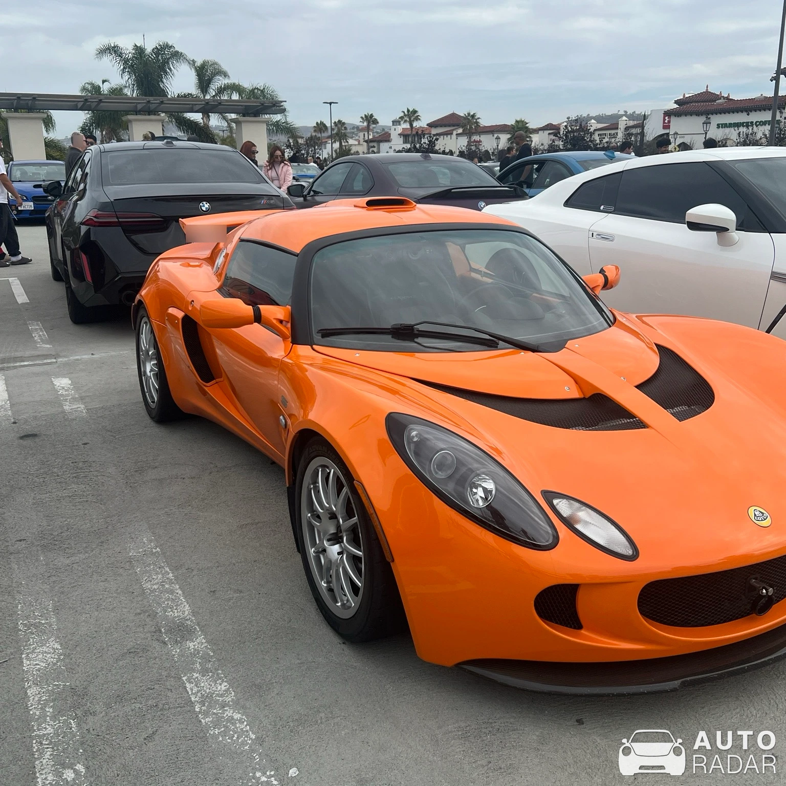 Lotus Exige S spotted in San Clemente