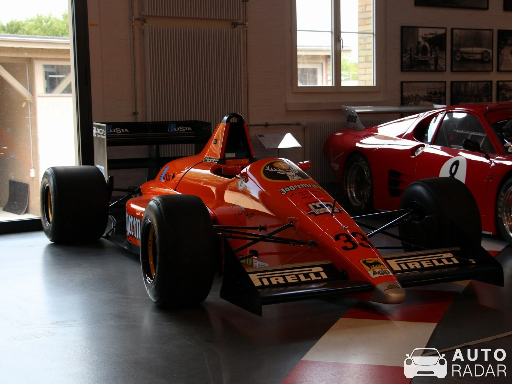 Ferrari F1/86 spotted in Romanshorn