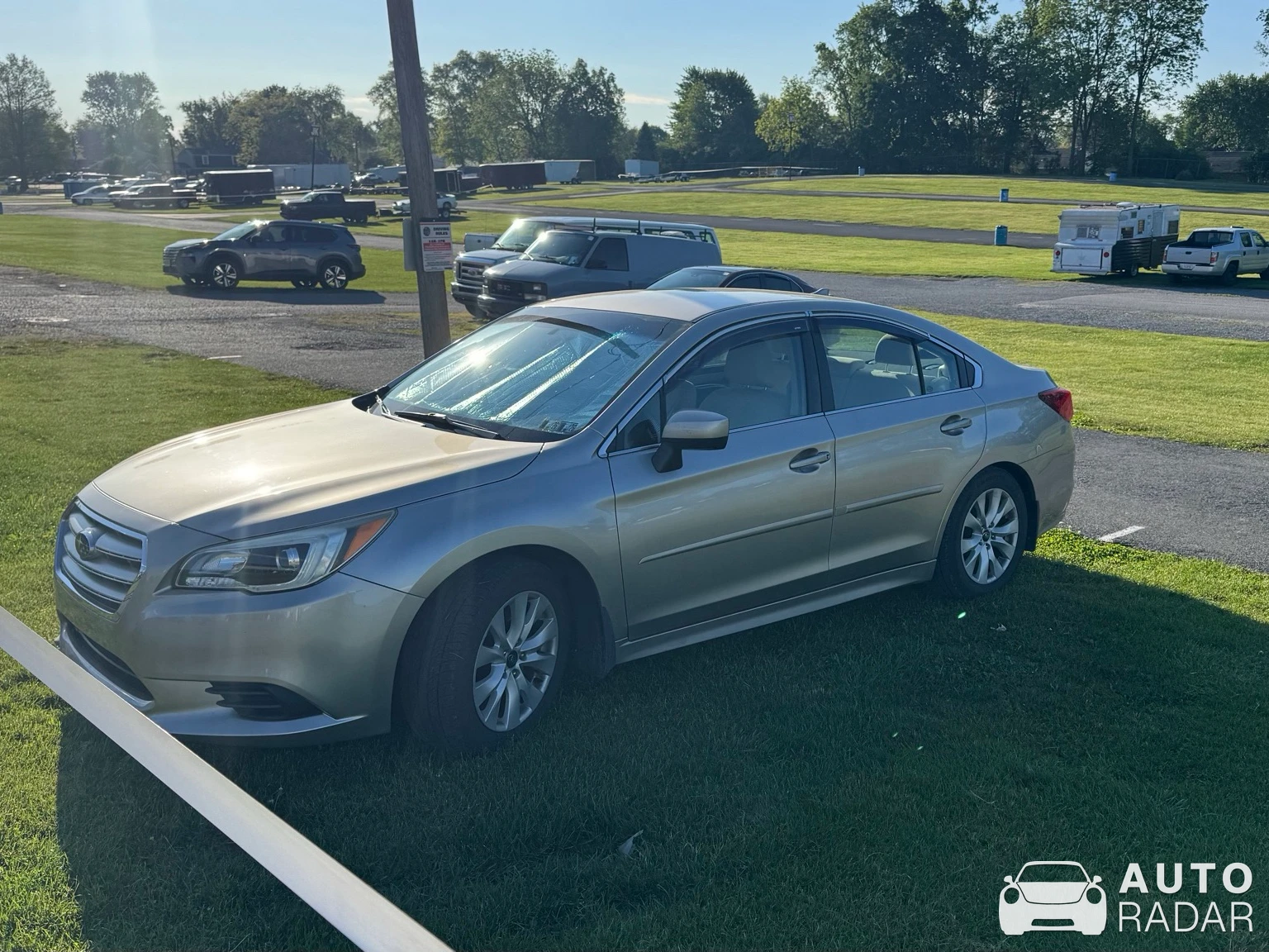 Subaru Legacy spotted in Carlisle