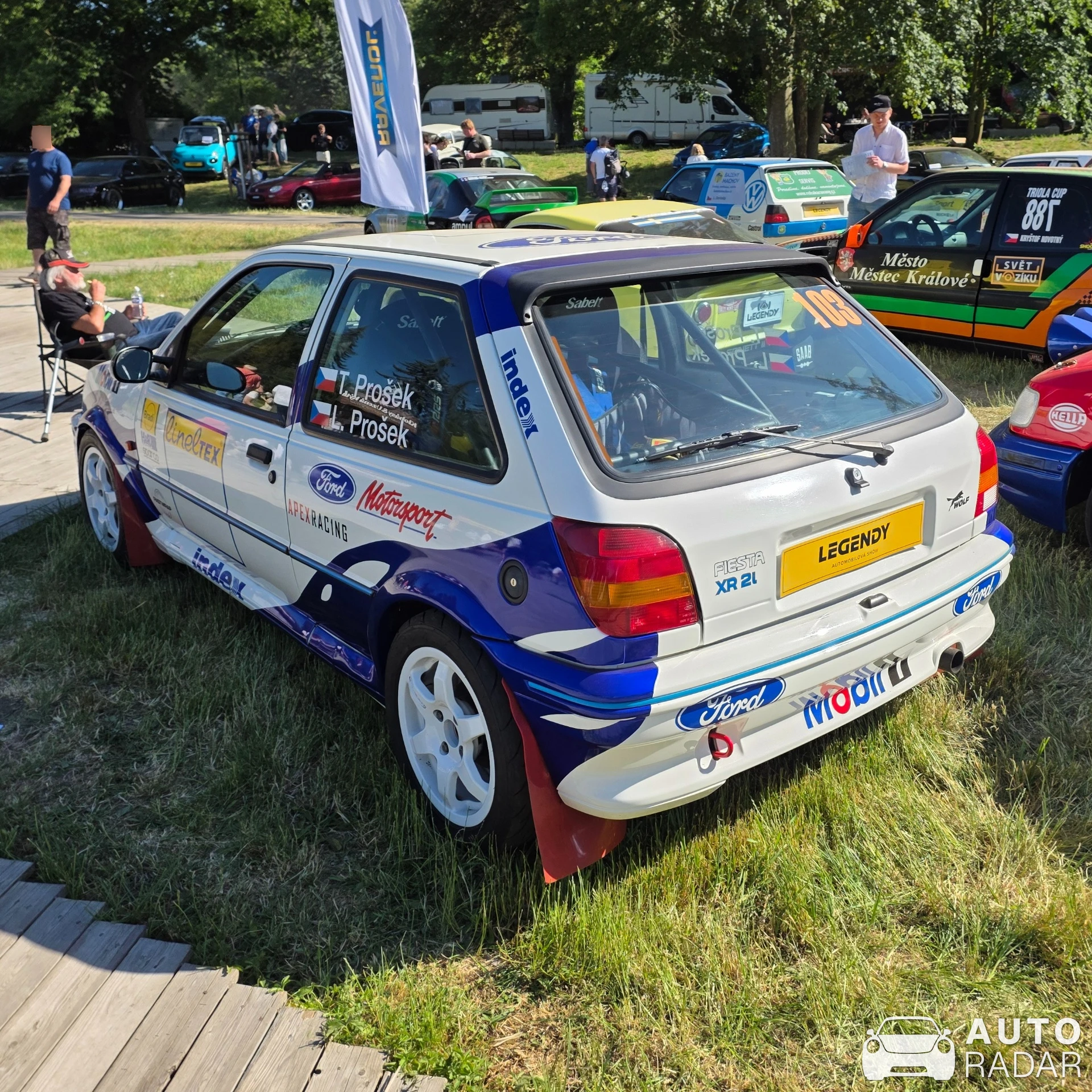 Ford Fiesta XR2i spotted in Praha