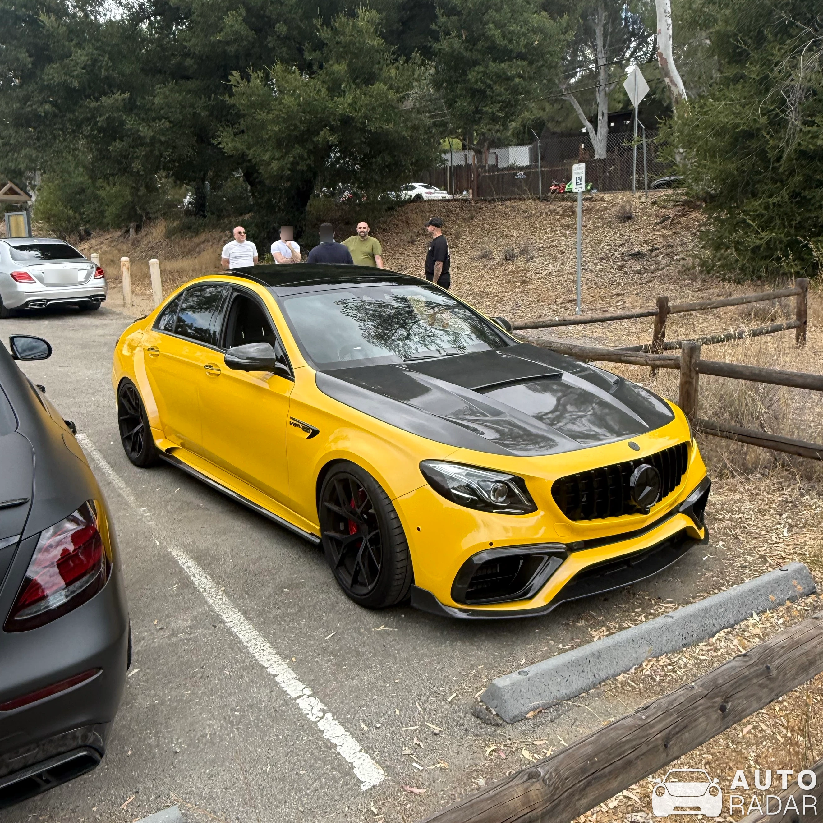 Mercedes-AMG E 63 S W213 spotted in Agoura Hills