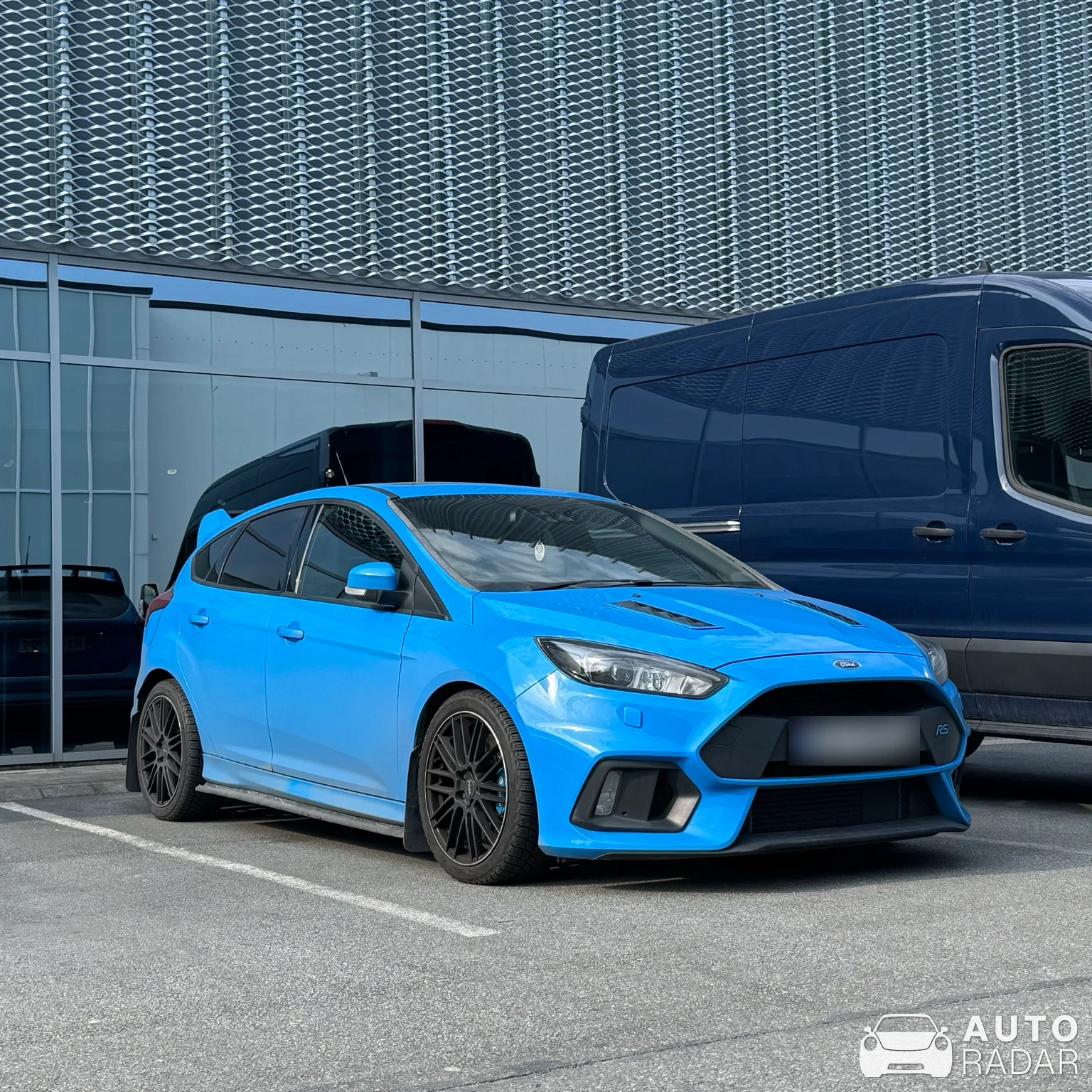 Ford Focus RS spotted in Sandnes