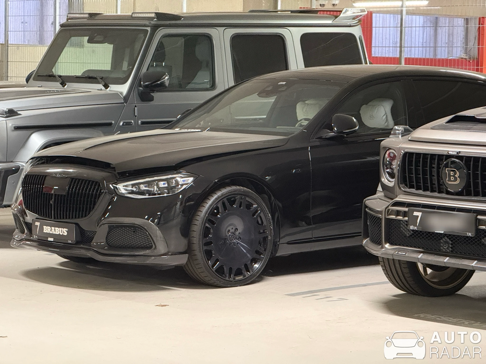 Brabus 850 spotted in München