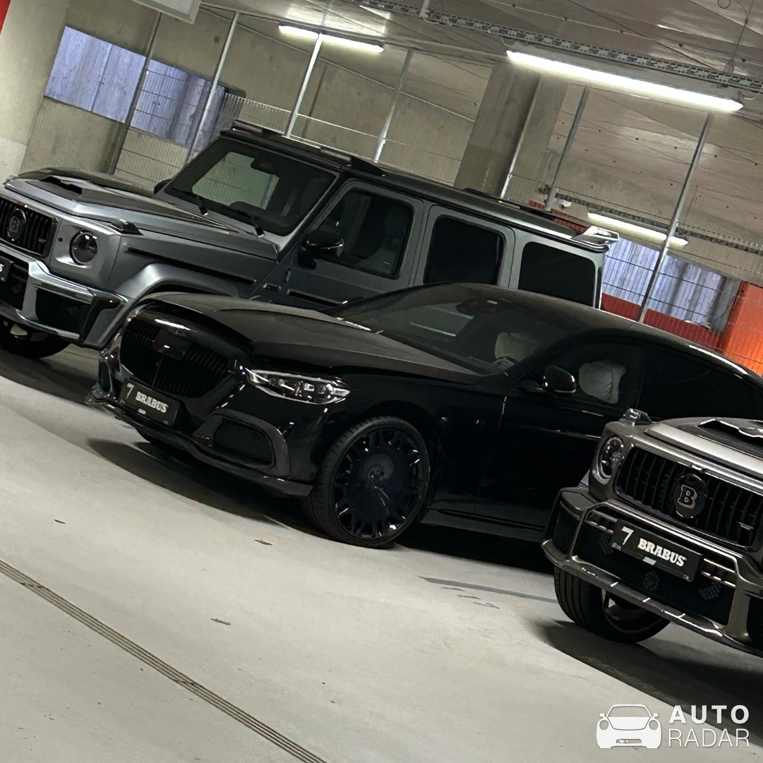 Brabus 850 W223 spotted in München, Deutschland