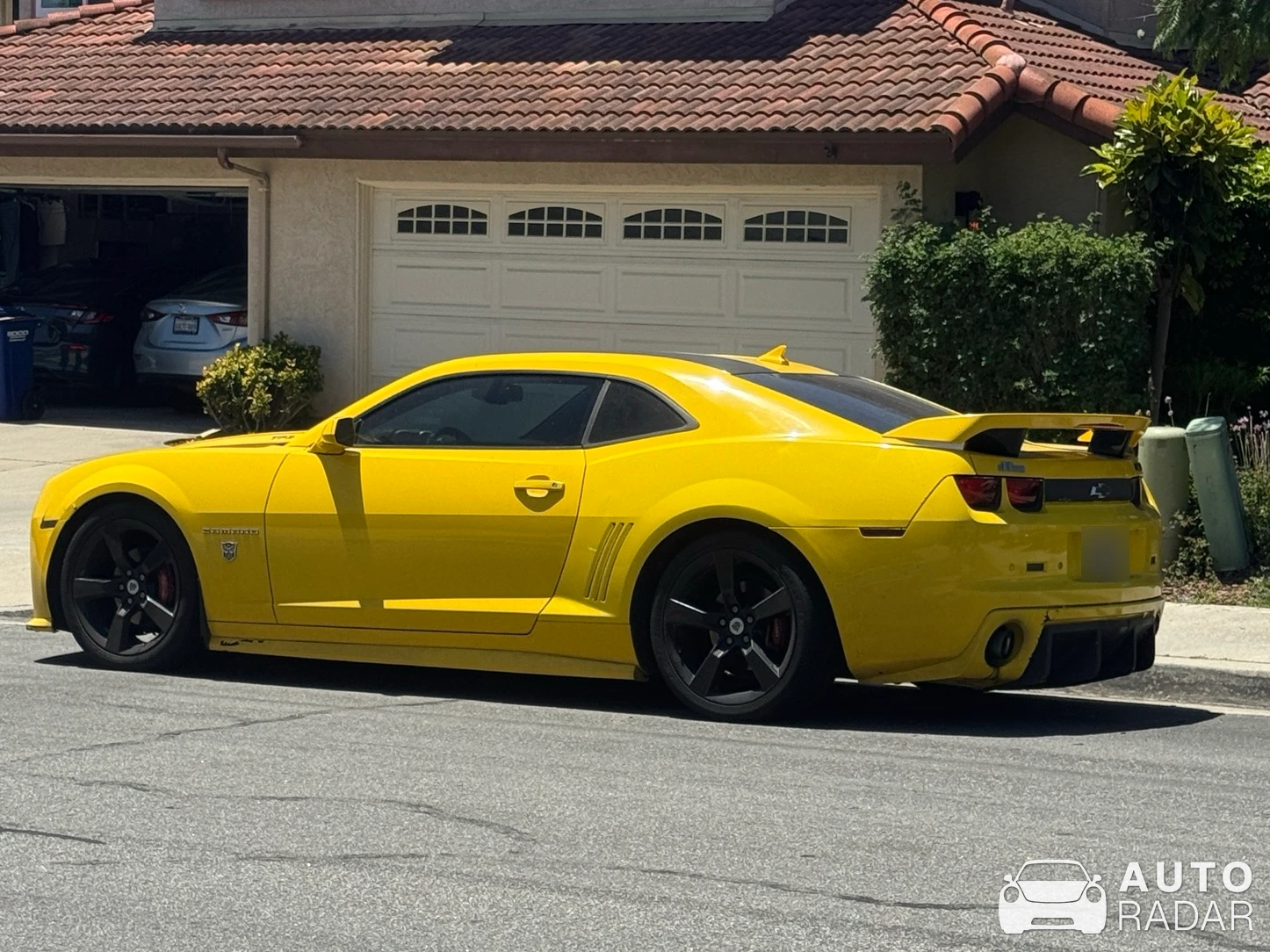 Chevrolet Camaro spotted in Rancho Santa Fe