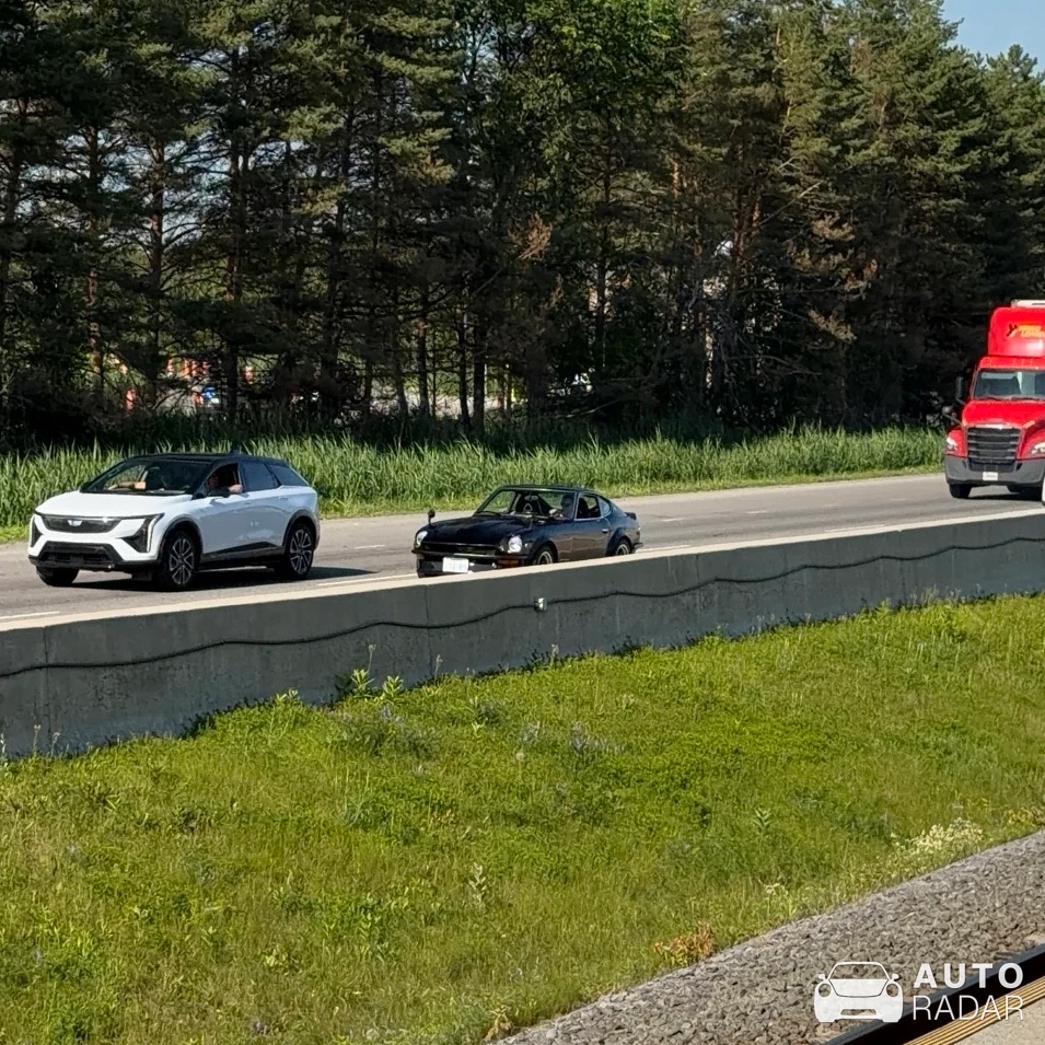 Datsun 240z spotted in Terrebonne