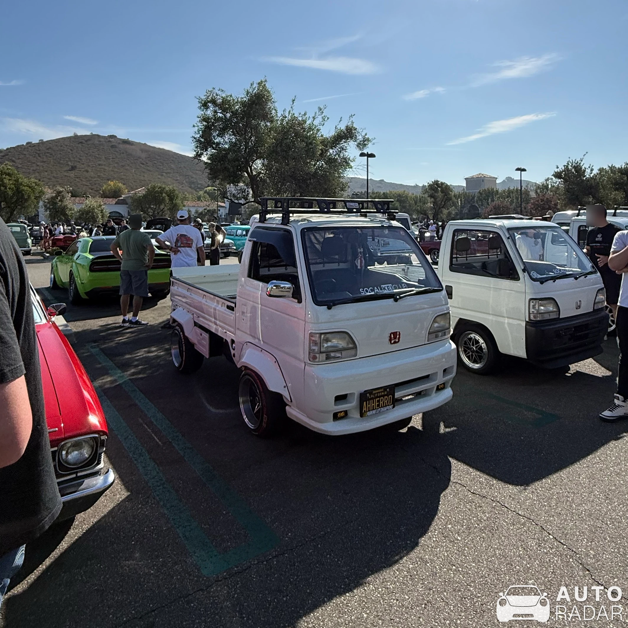 Honda Acty spotted in Thousand Oaks