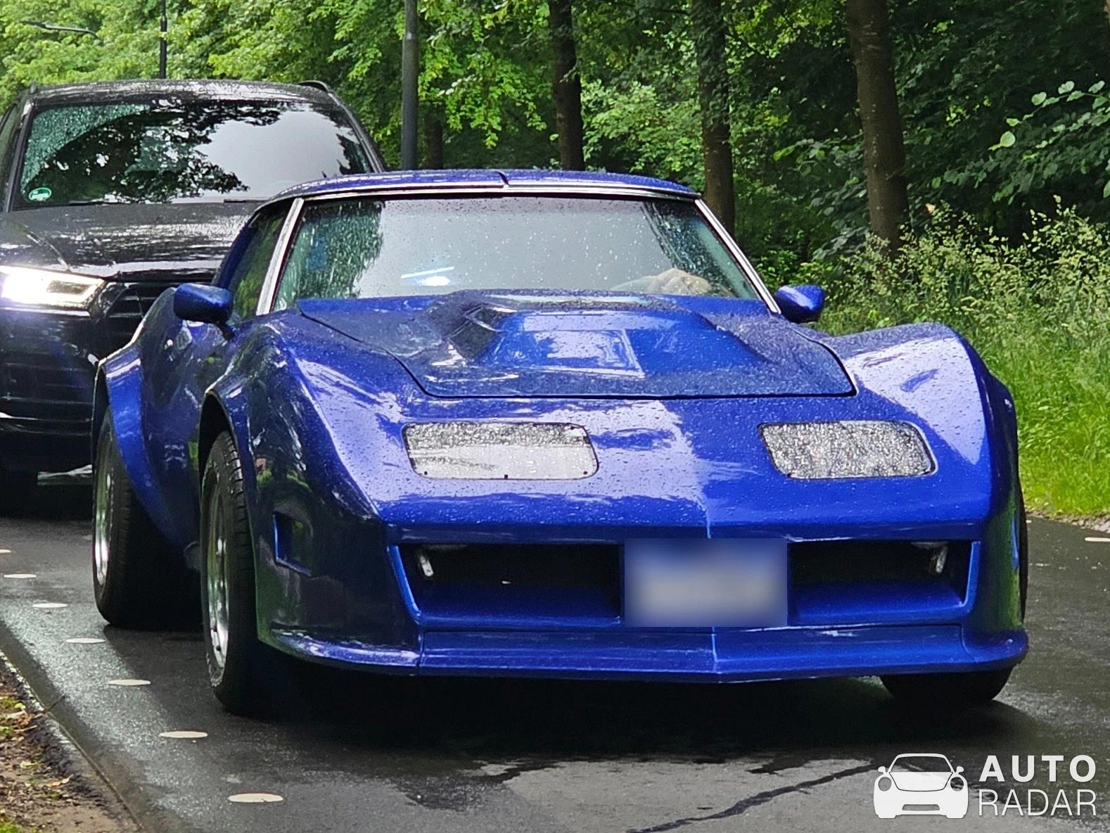 Chevrolet Corvette C3 Greenwood spotted in Kerkrade