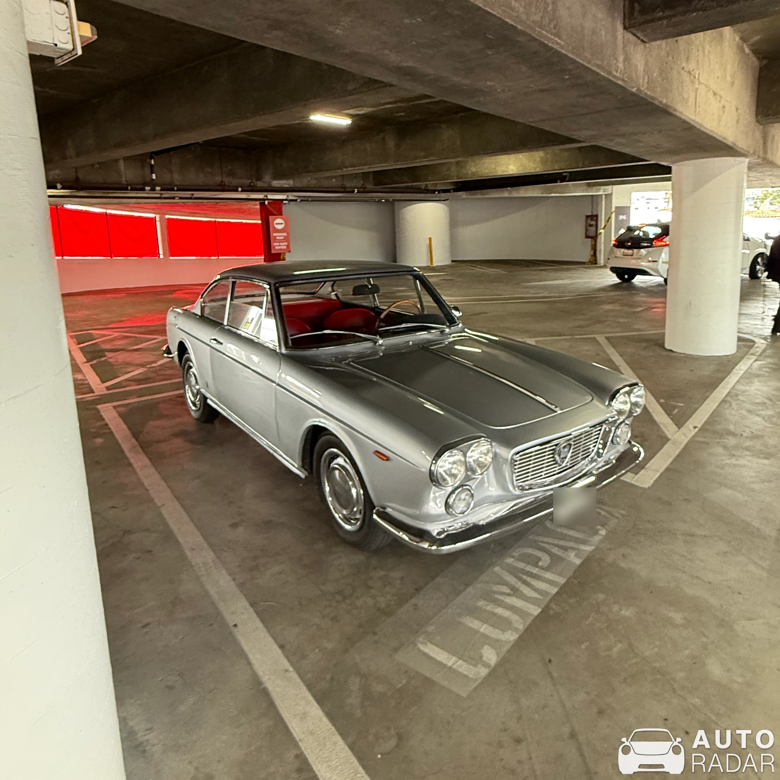 Lancia Flavia 1800 spotted in Los Angeles