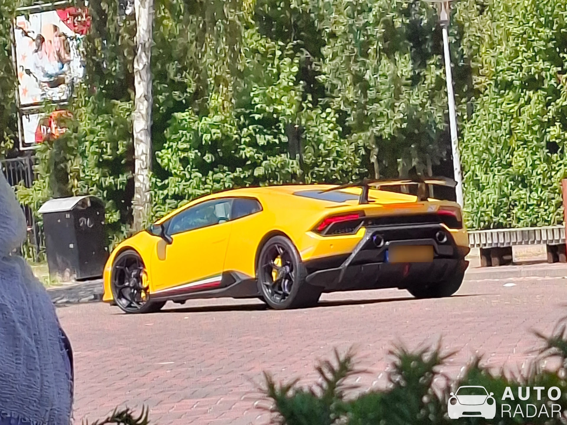 Lamborghini Huracán LP640-4 Performante spotted in Middelharnis