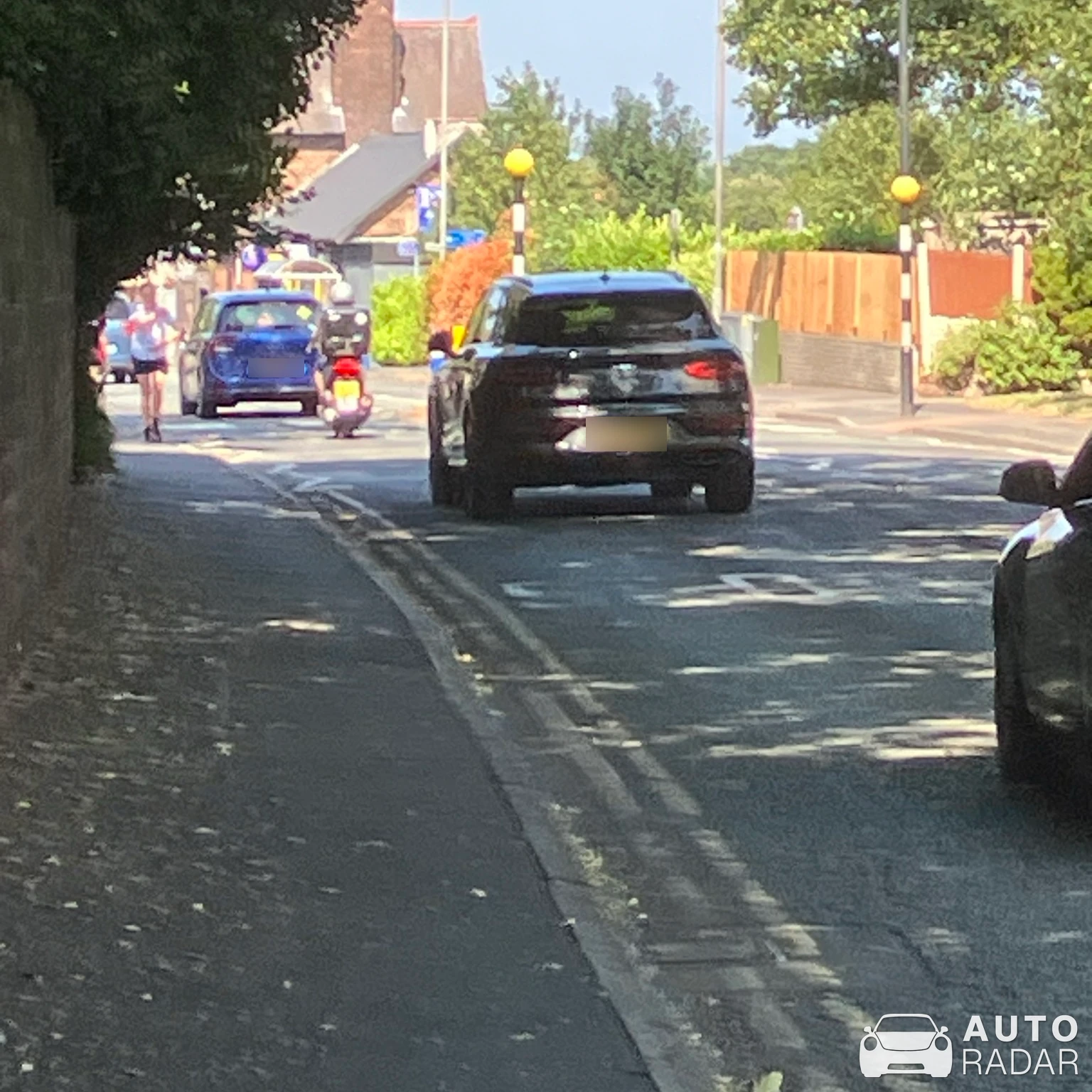 Bentley Bentayga spotted in Liverpool