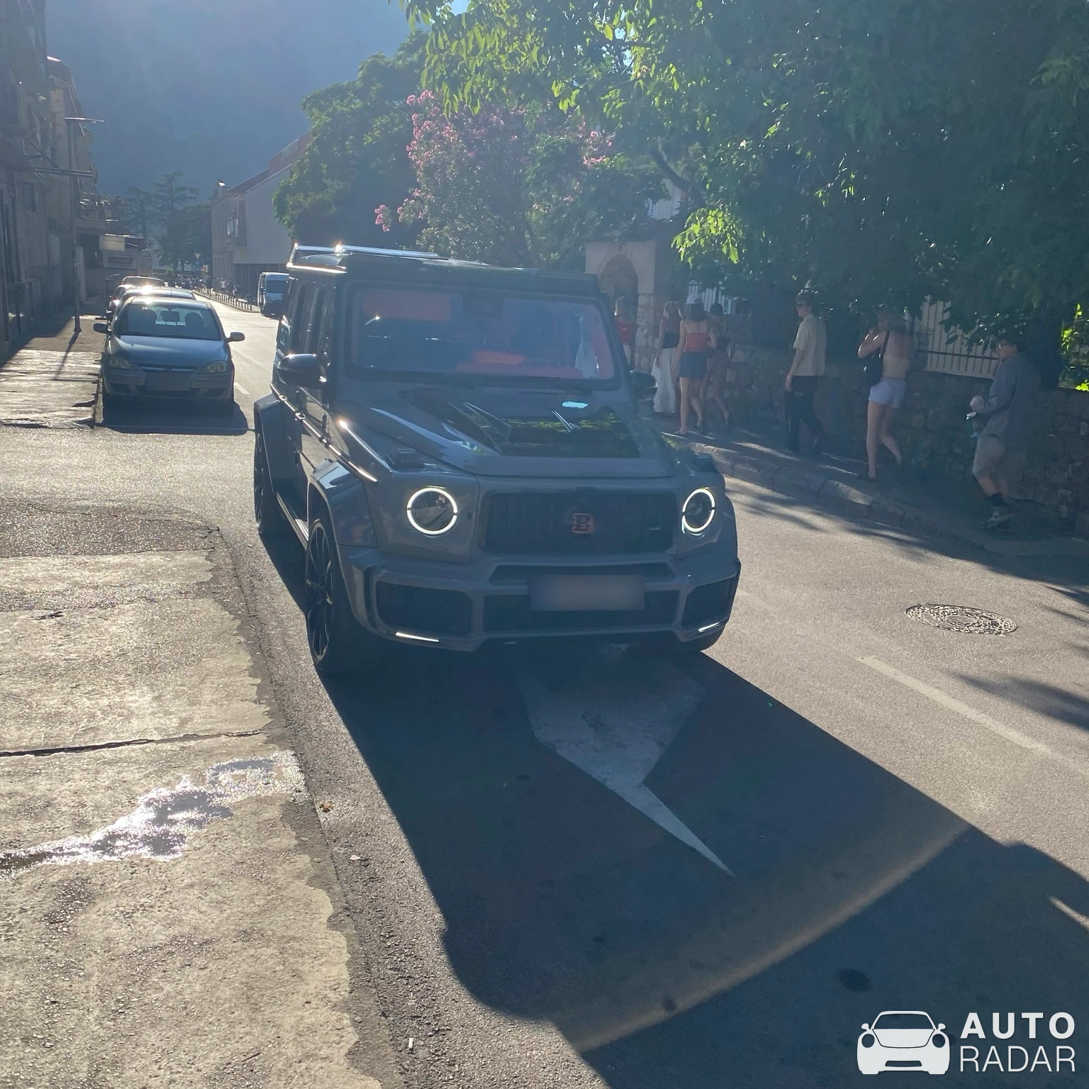 Mercedes-AMG Brabus G 700 Widestar spotted in Starigrad Kotor
