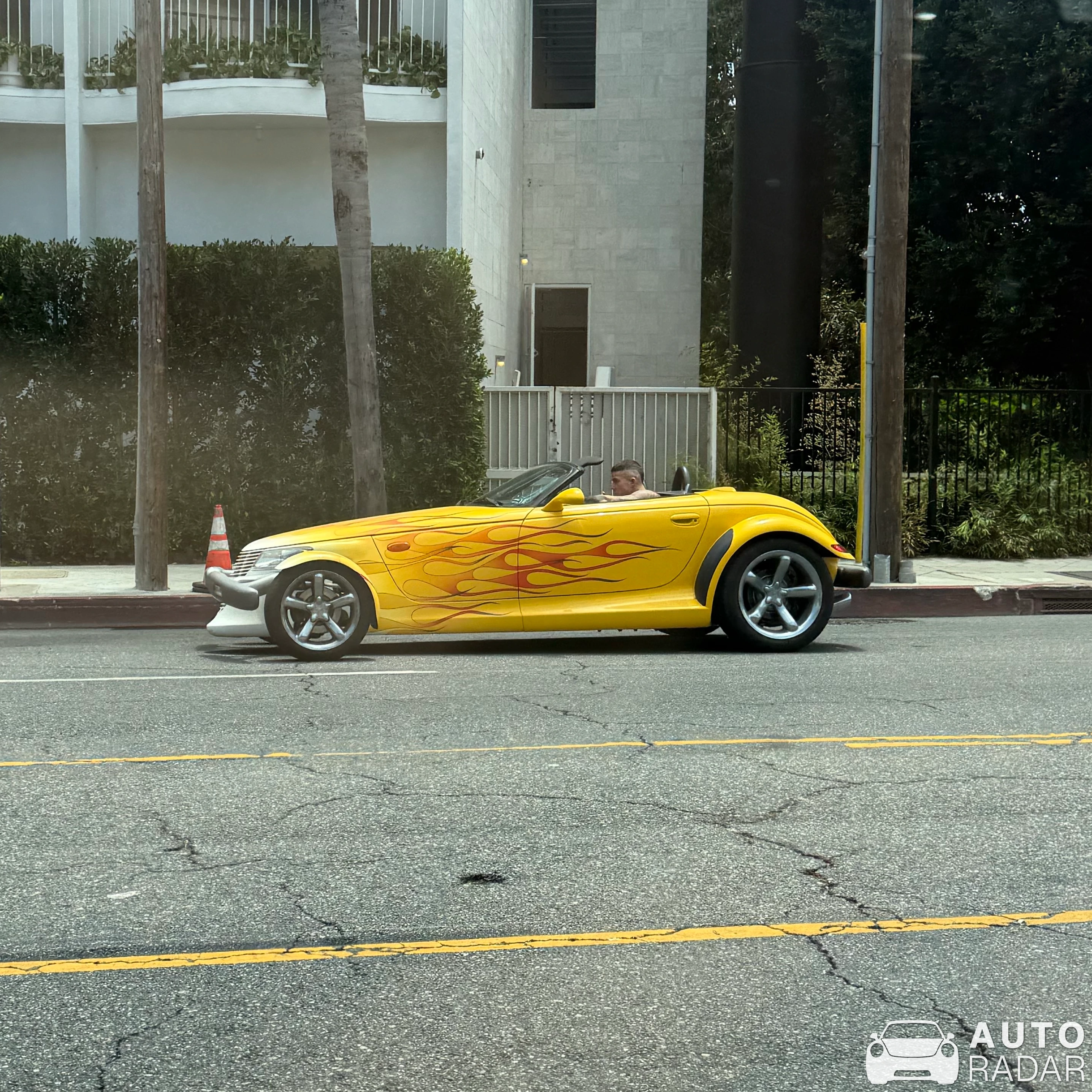 Chrysler Prowler spotted in West Hollywood
