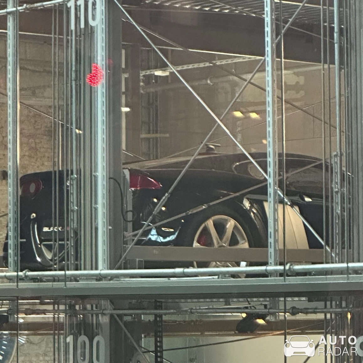 Jaguar BlackJag spotted in München