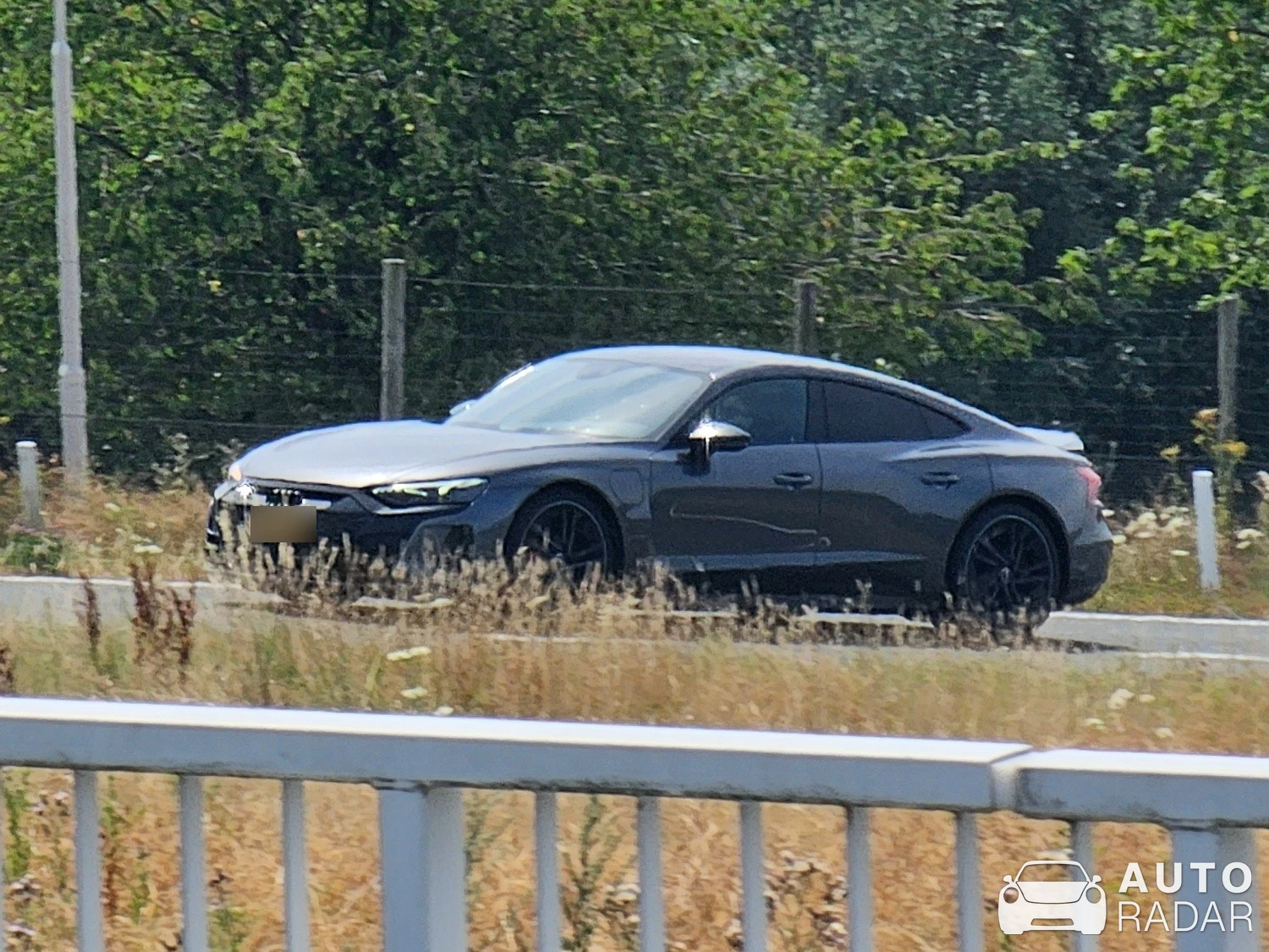 Audi RS E-Tron GT spotted in Alsdorf