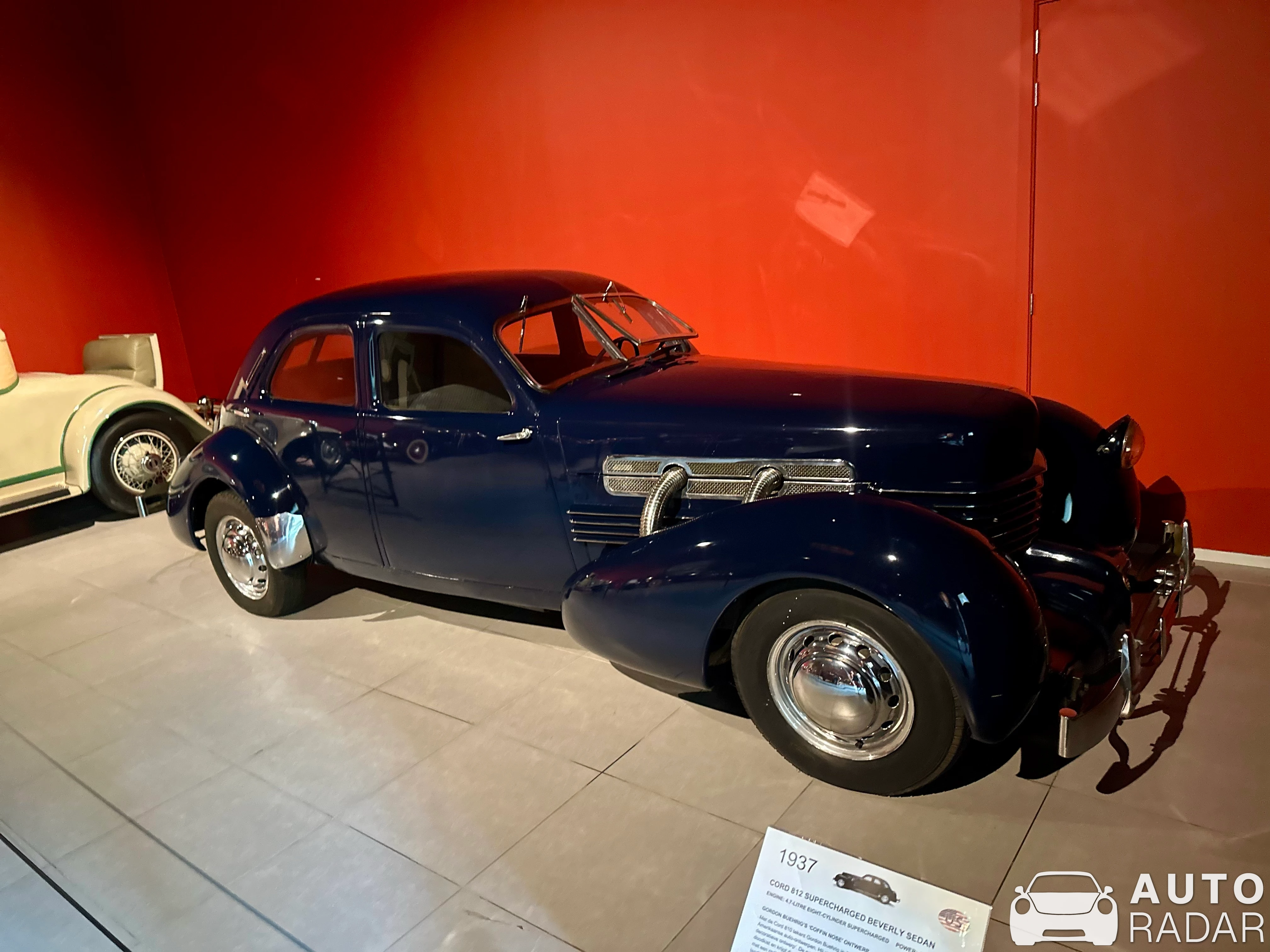 Cord 812 spotted in The Hague