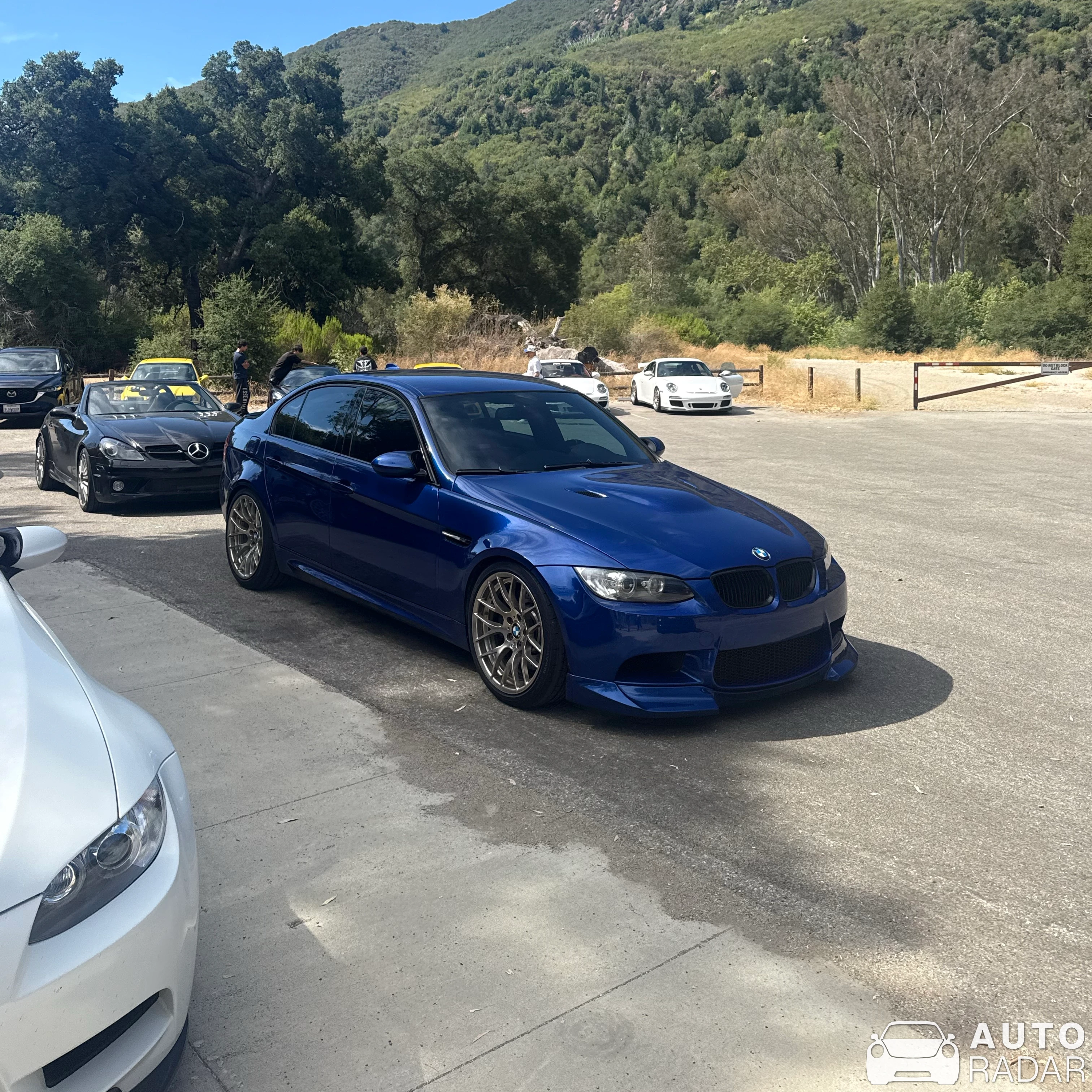BMW M3 E90 Sedan spotted in Agoura Hills