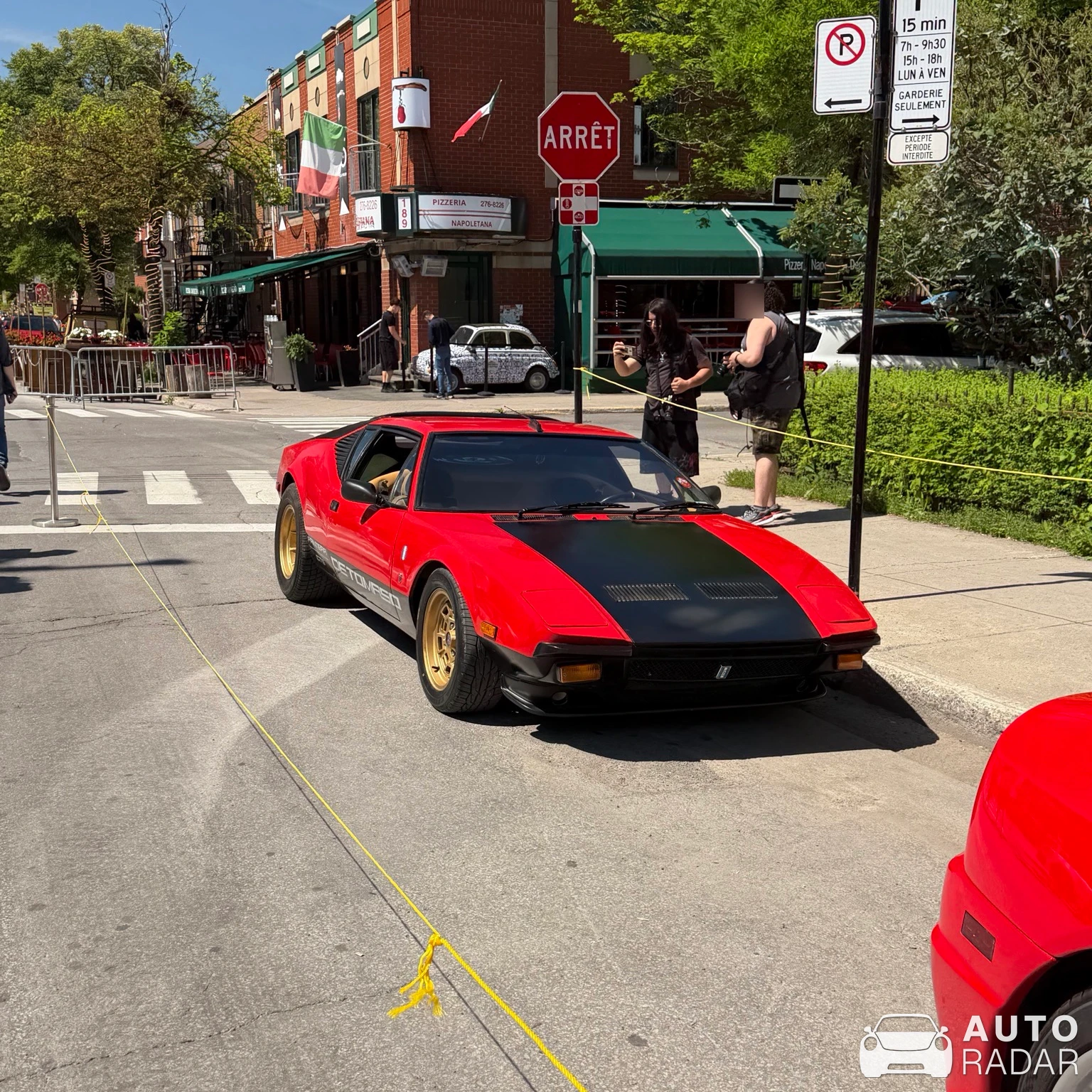 De Tomaso Pantera GTS spotted in Montréal
