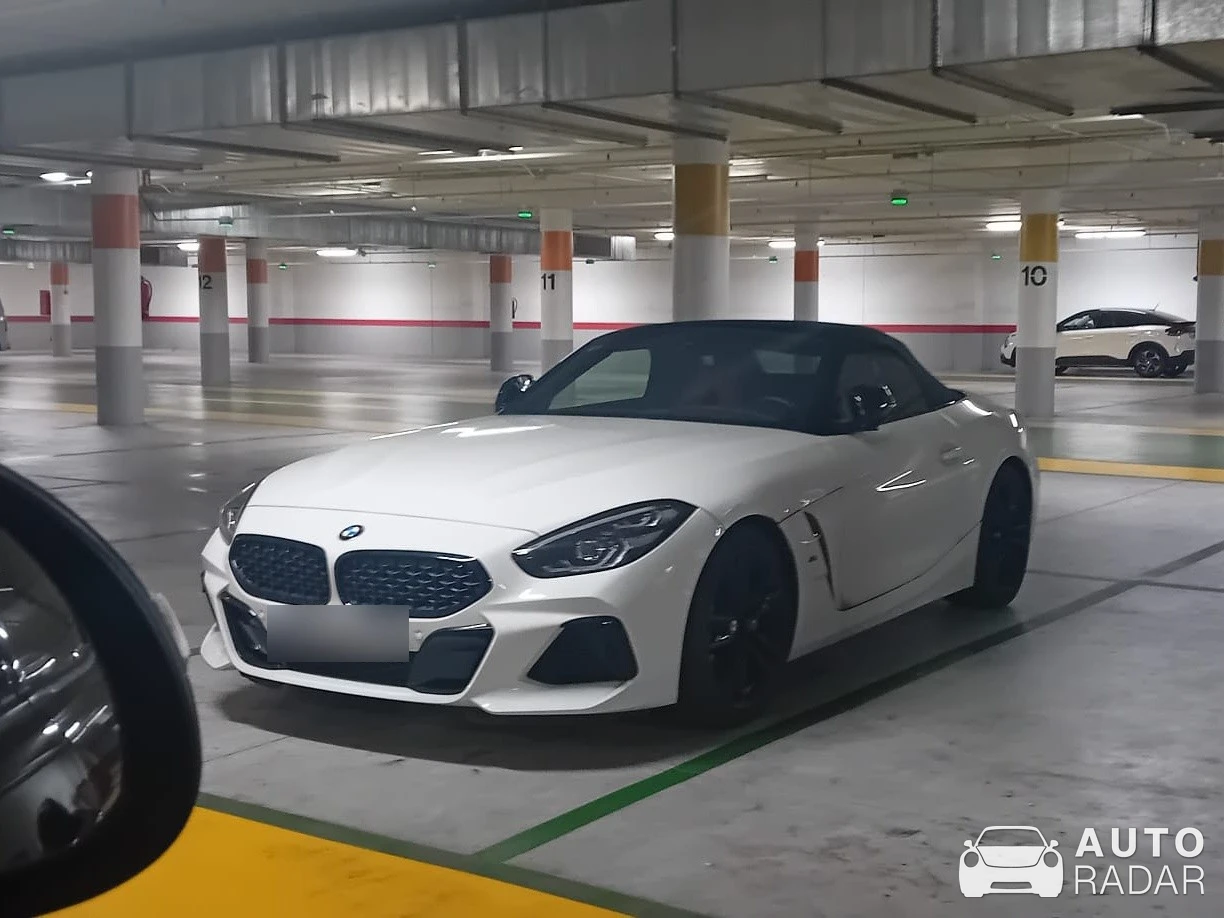 BMW Z4 G29 spotted in Pamplona