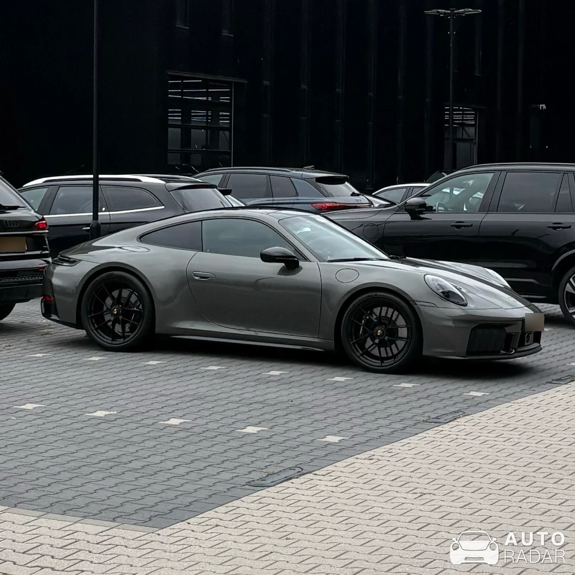 Porsche 992 Carrera GTS MkI spotted in Alkmaar