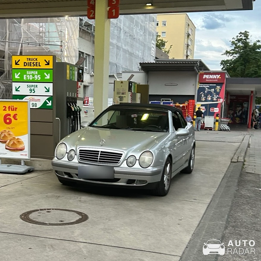 Mercedes-Benz CLK 63 AMG spotted in München