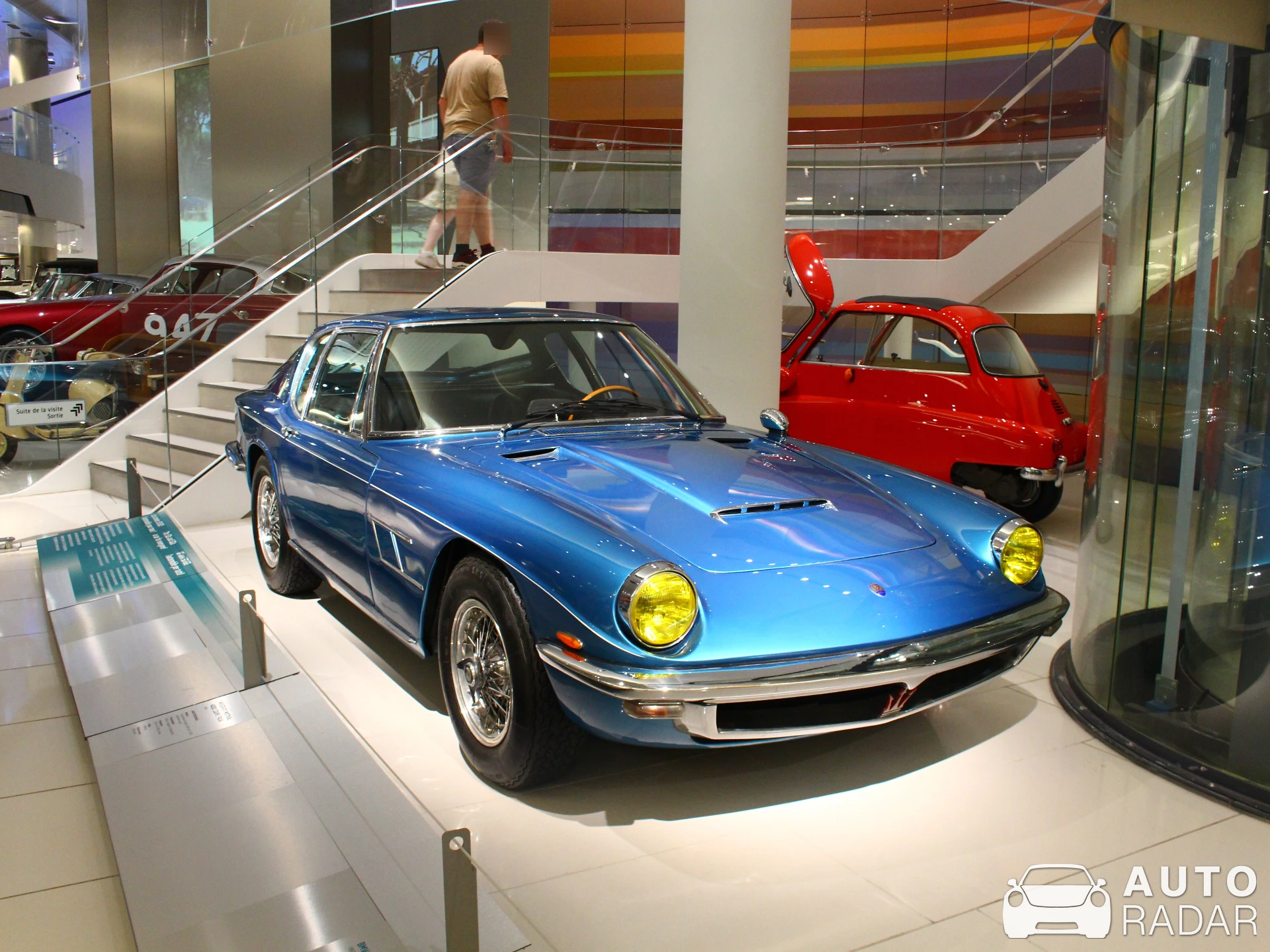 Maserati Mistral spotted in Monaco