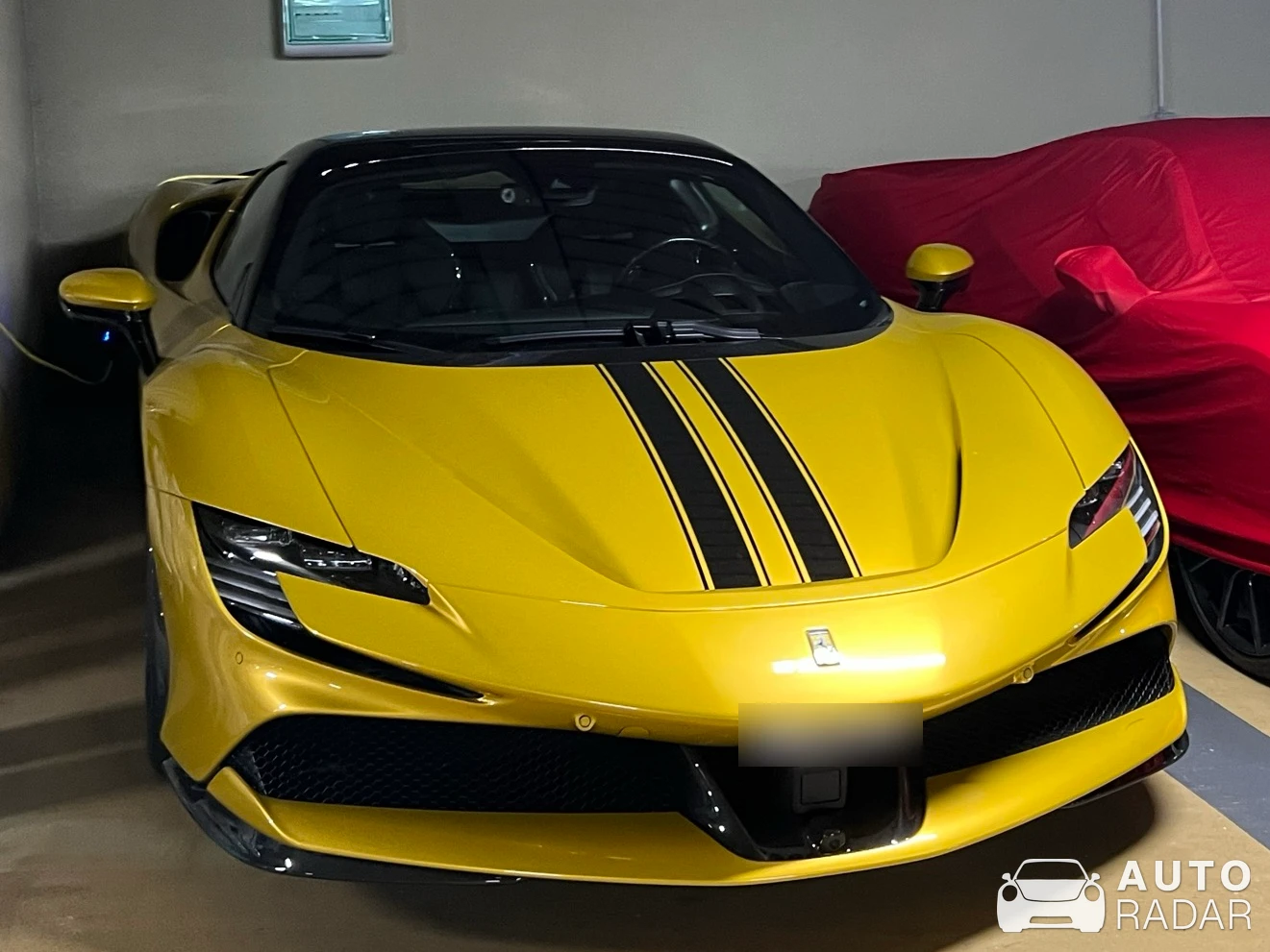 Ferrari SF90 Stradale spotted in Monaco