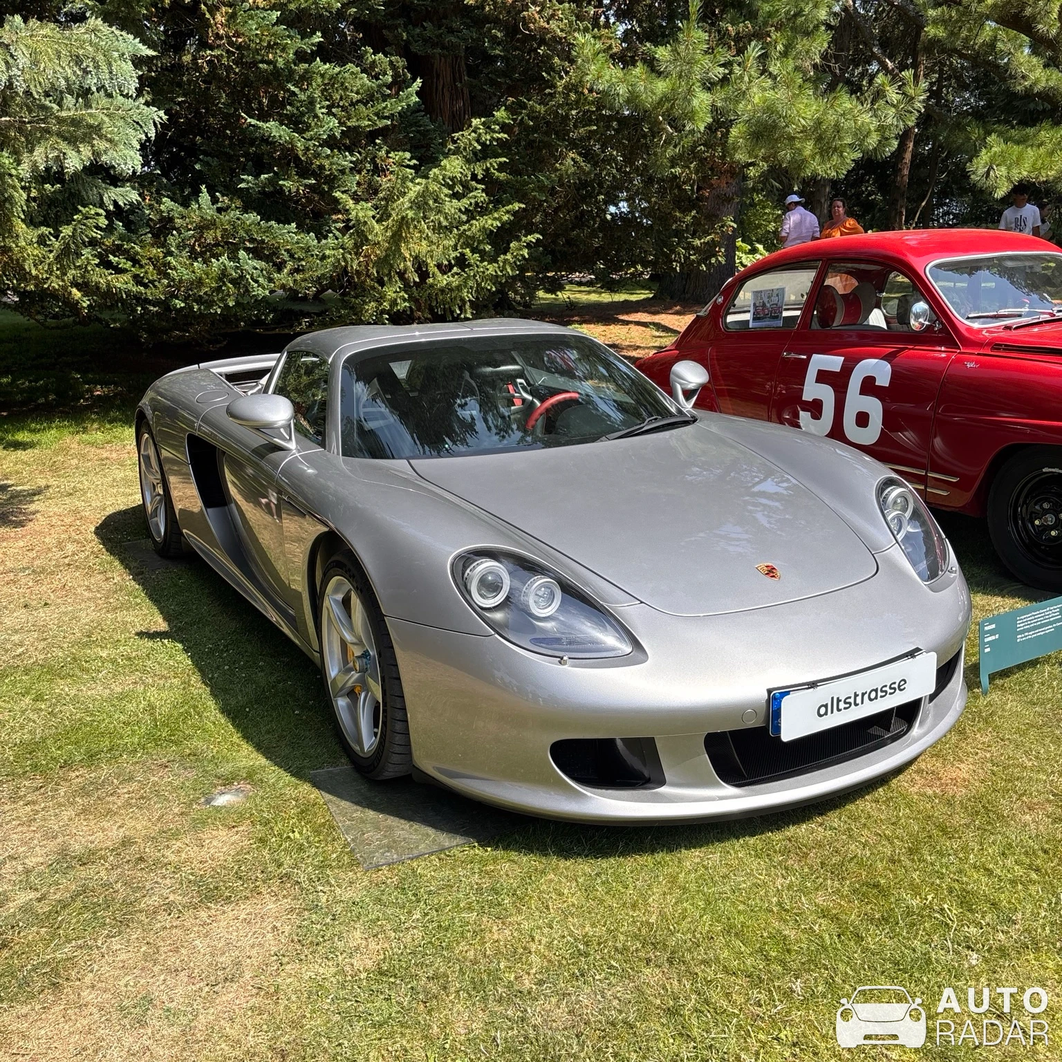 Porsche Carrera GT spotted in Båstad