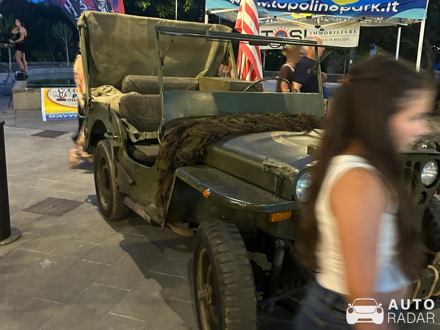 Jeep Willys MB spotted in Gatteo