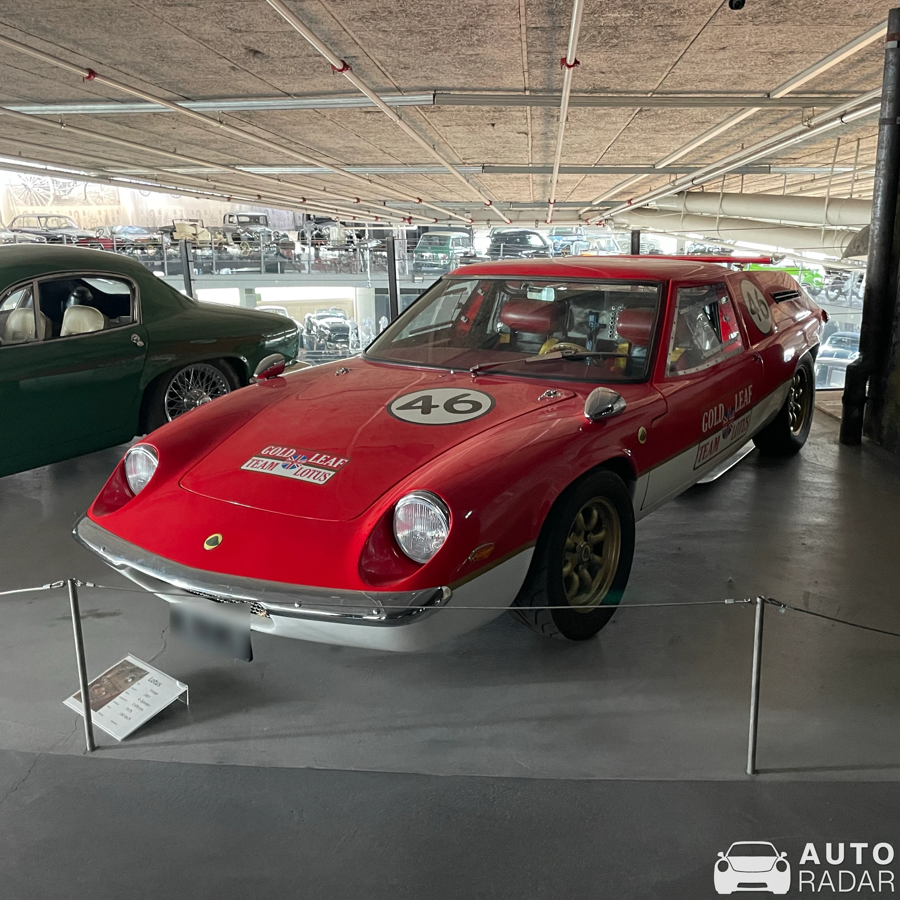 Lotus Europa spotted in Muttenz