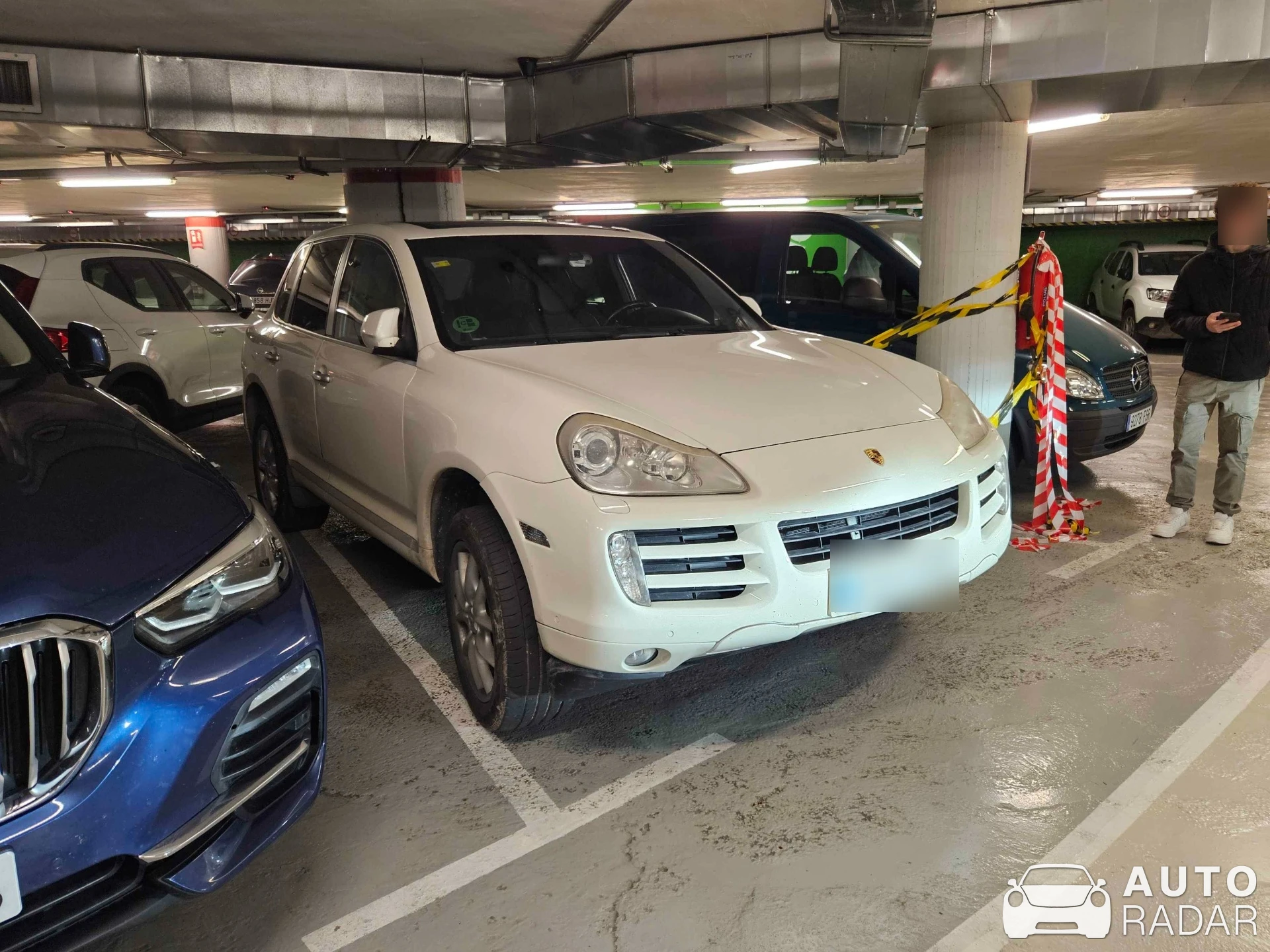Porsche Cayenne Diesel spotted in Zaragoza