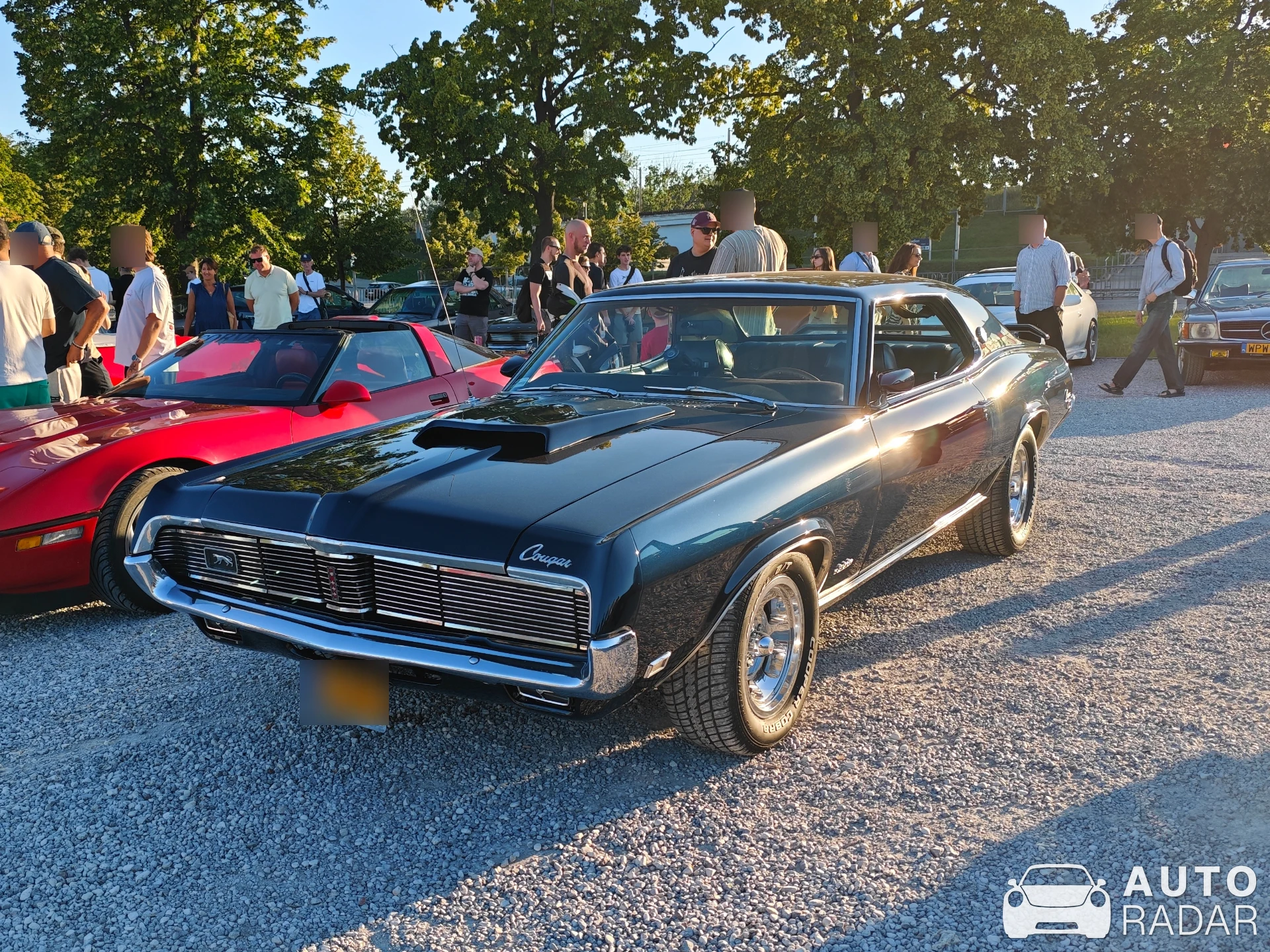 Mercury Cougar spotted in Warszawa