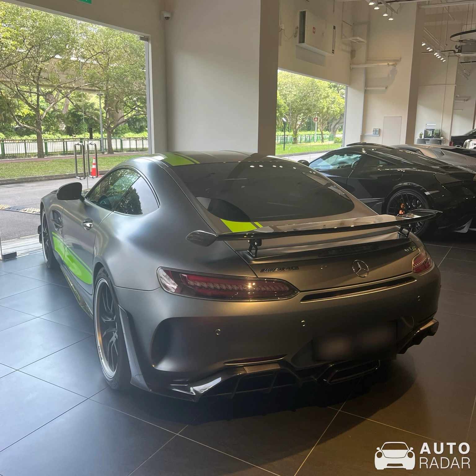 Mercedes-AMG GT R Pro C190 spotted in Singapore