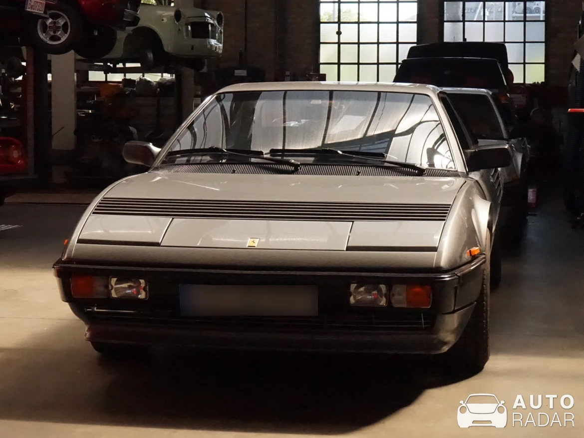 Ferrari Mondial spotted in Berliini