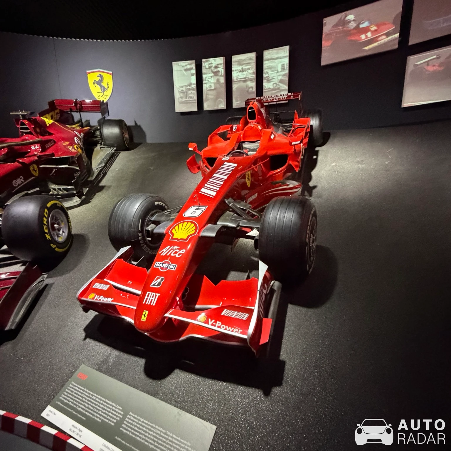 Ferrari F2002 spotted in Maranello