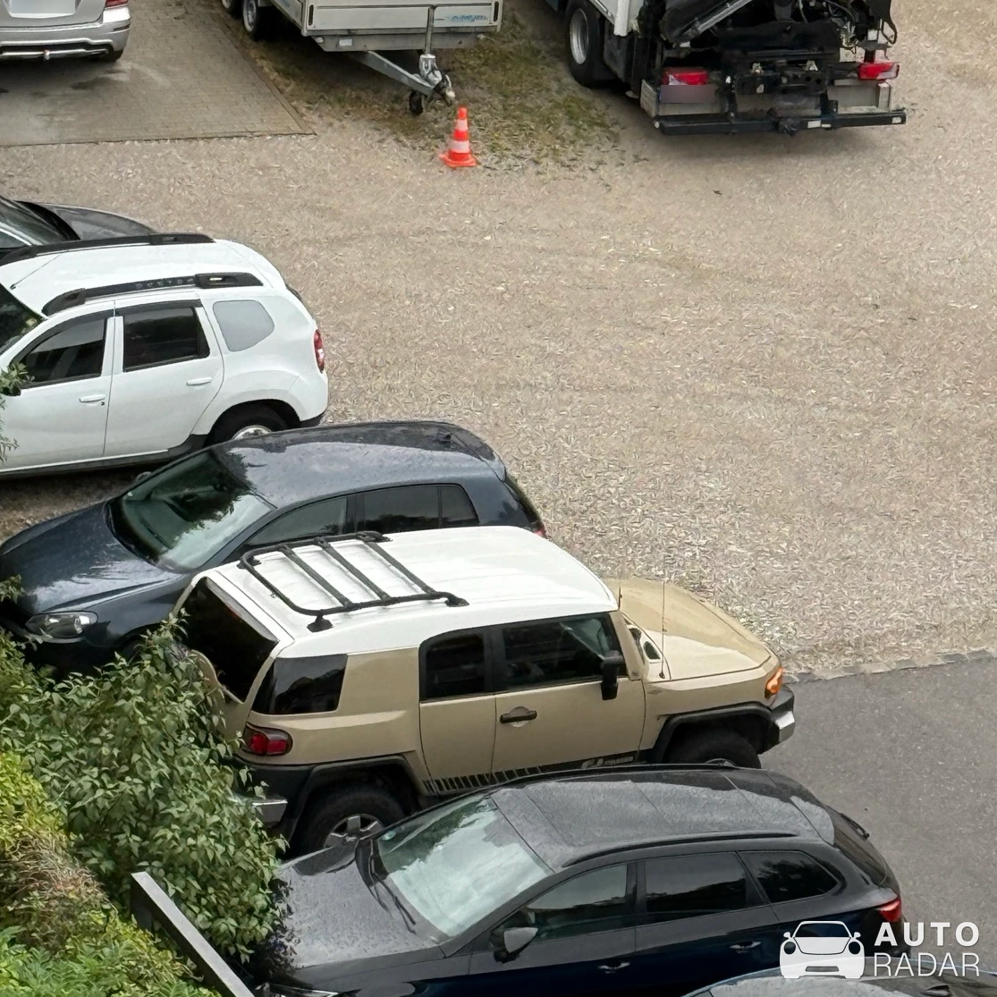 Toyota FJ Cruiser spotted in München