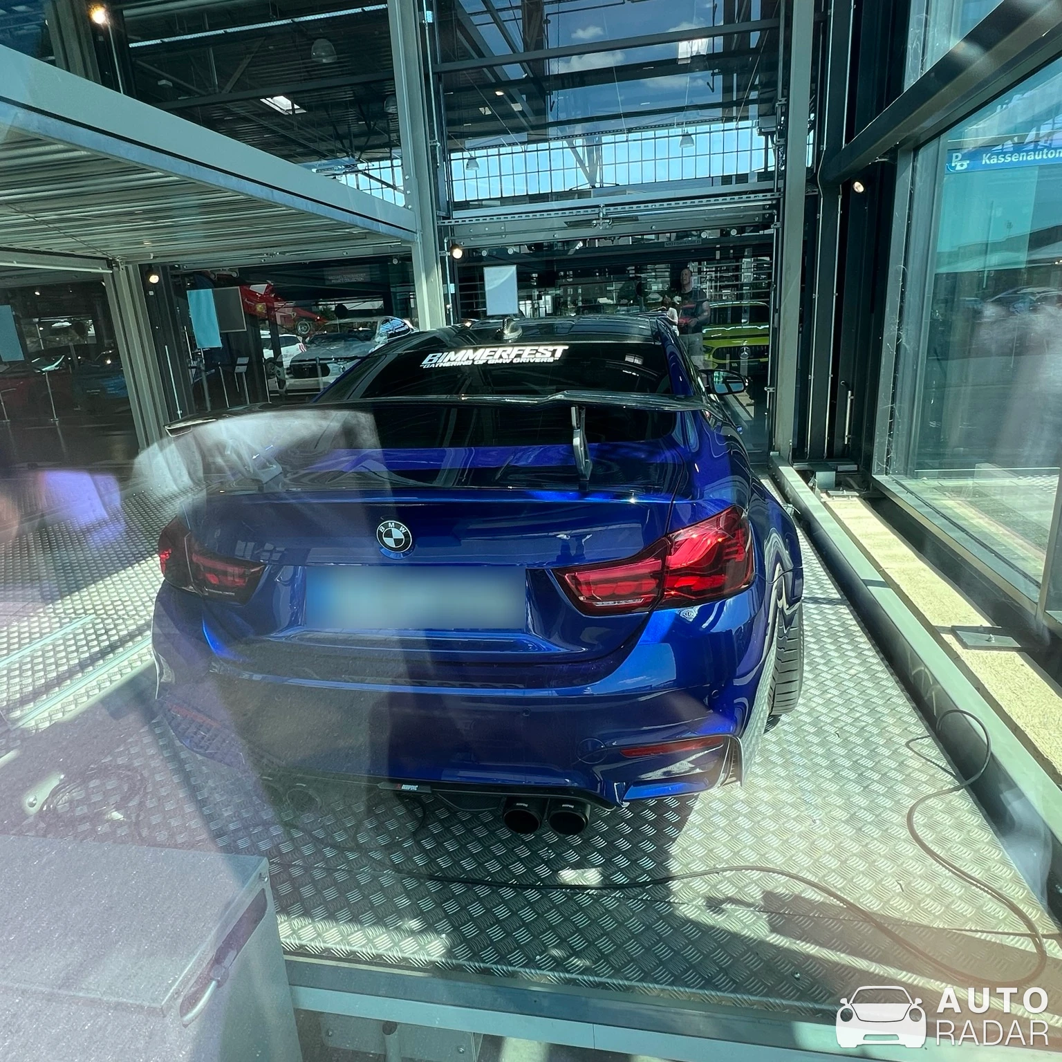 BMW M4 spotted in Köln