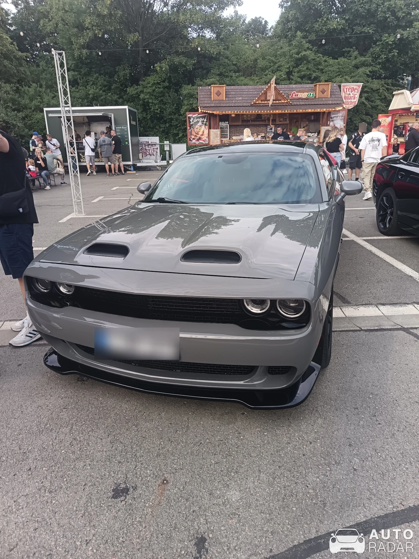 Dodge Challenger R/T spotted in Plauen