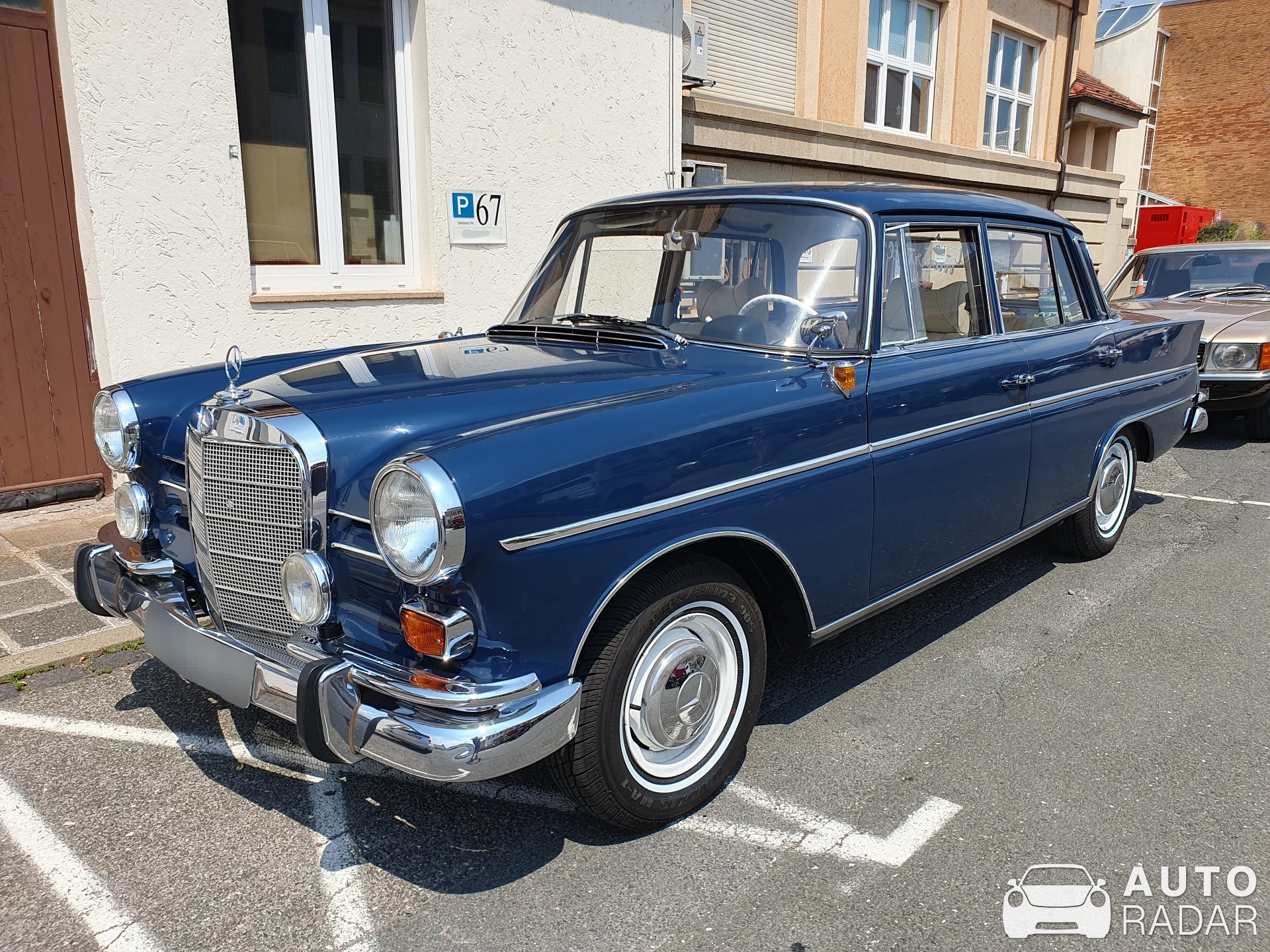 Mercedes-Benz W110 spotted in Nürnberg