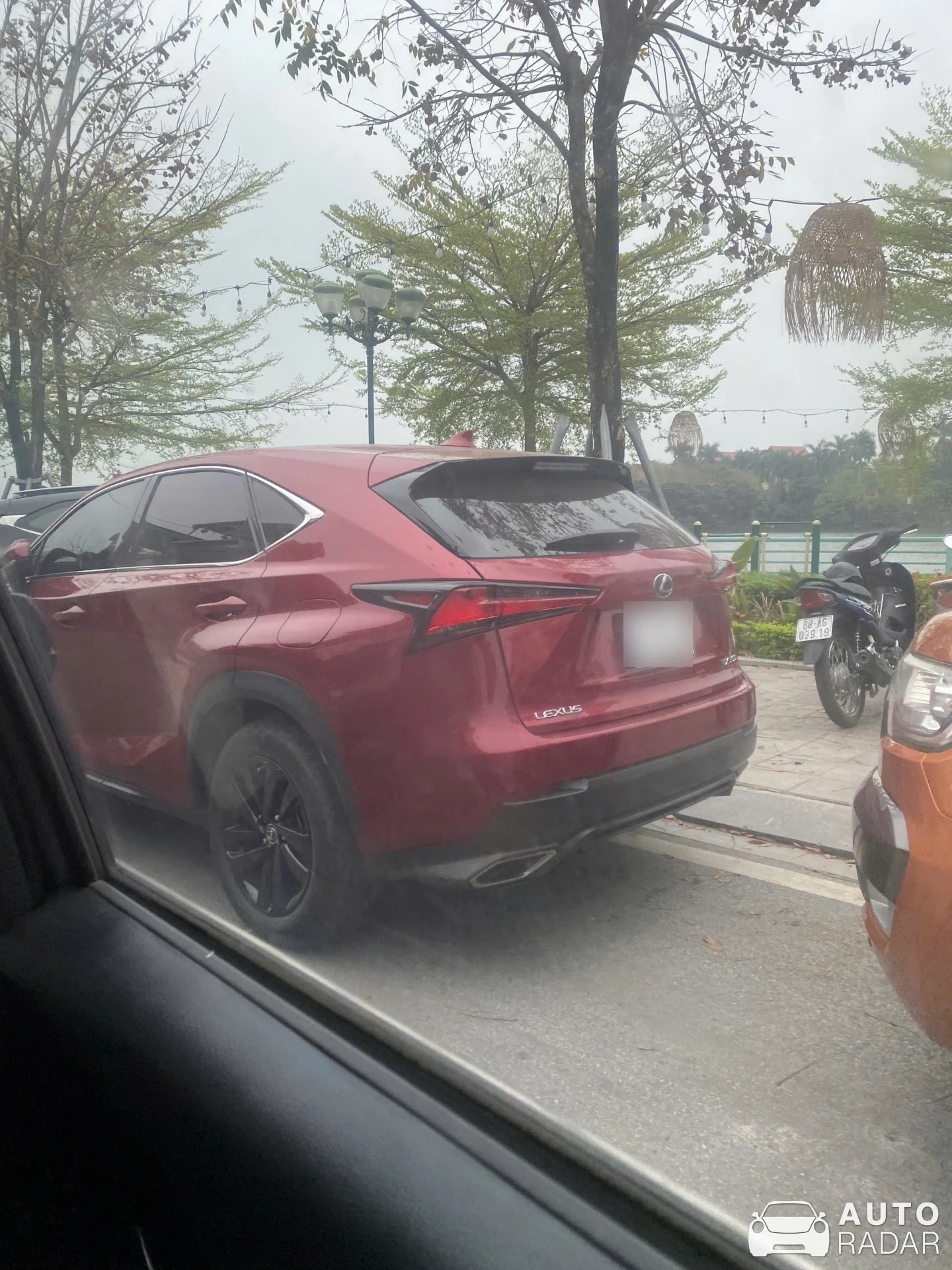 Lexus NX spotted in Vĩnh Phúc