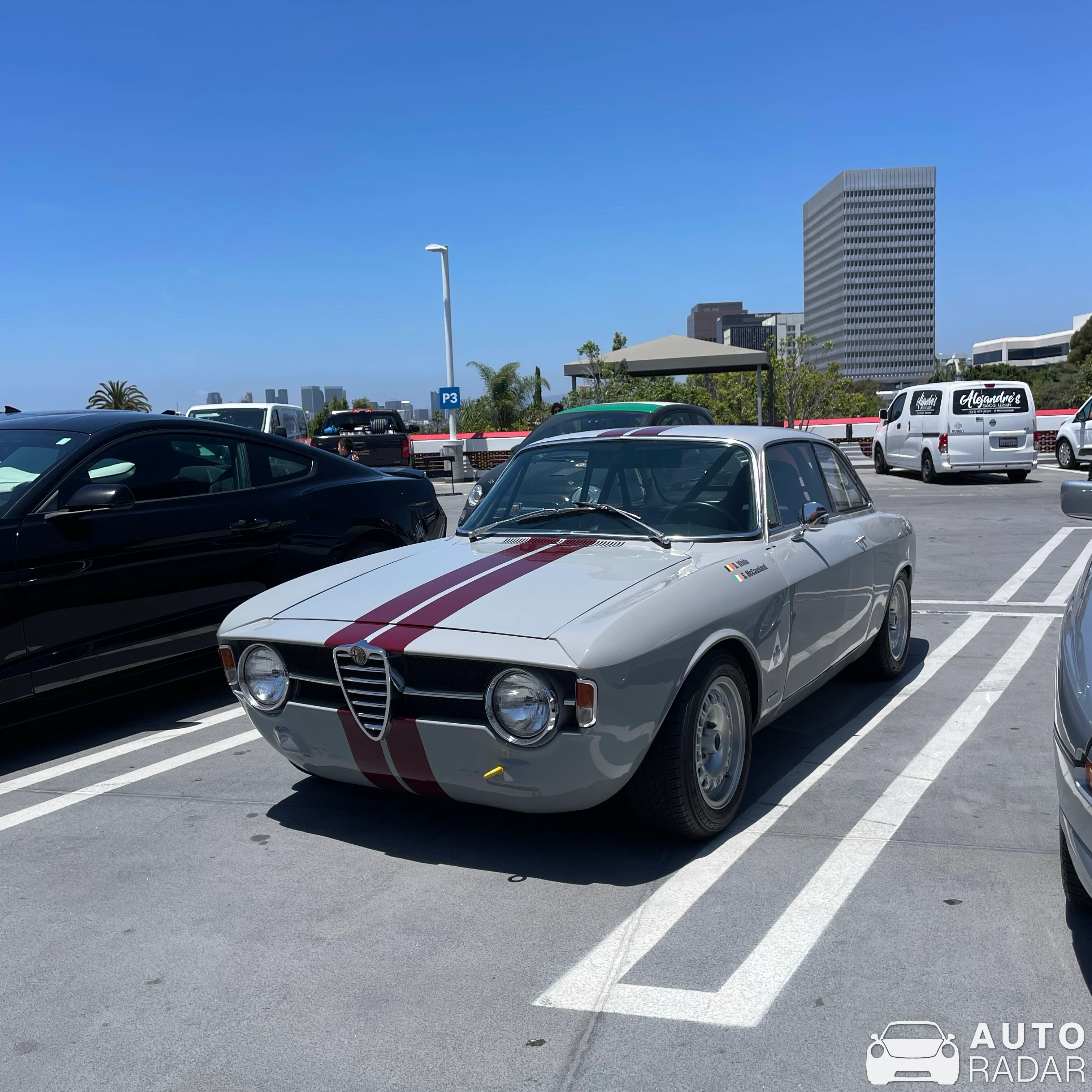Alfa Romeo Giulia Sprint GT Veloce spotted in Los Angeles