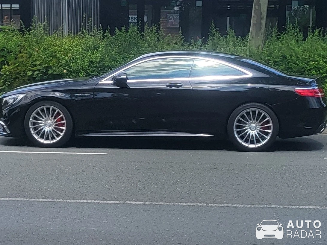 Mercedes-AMG S 65 spotted in Lippstadt