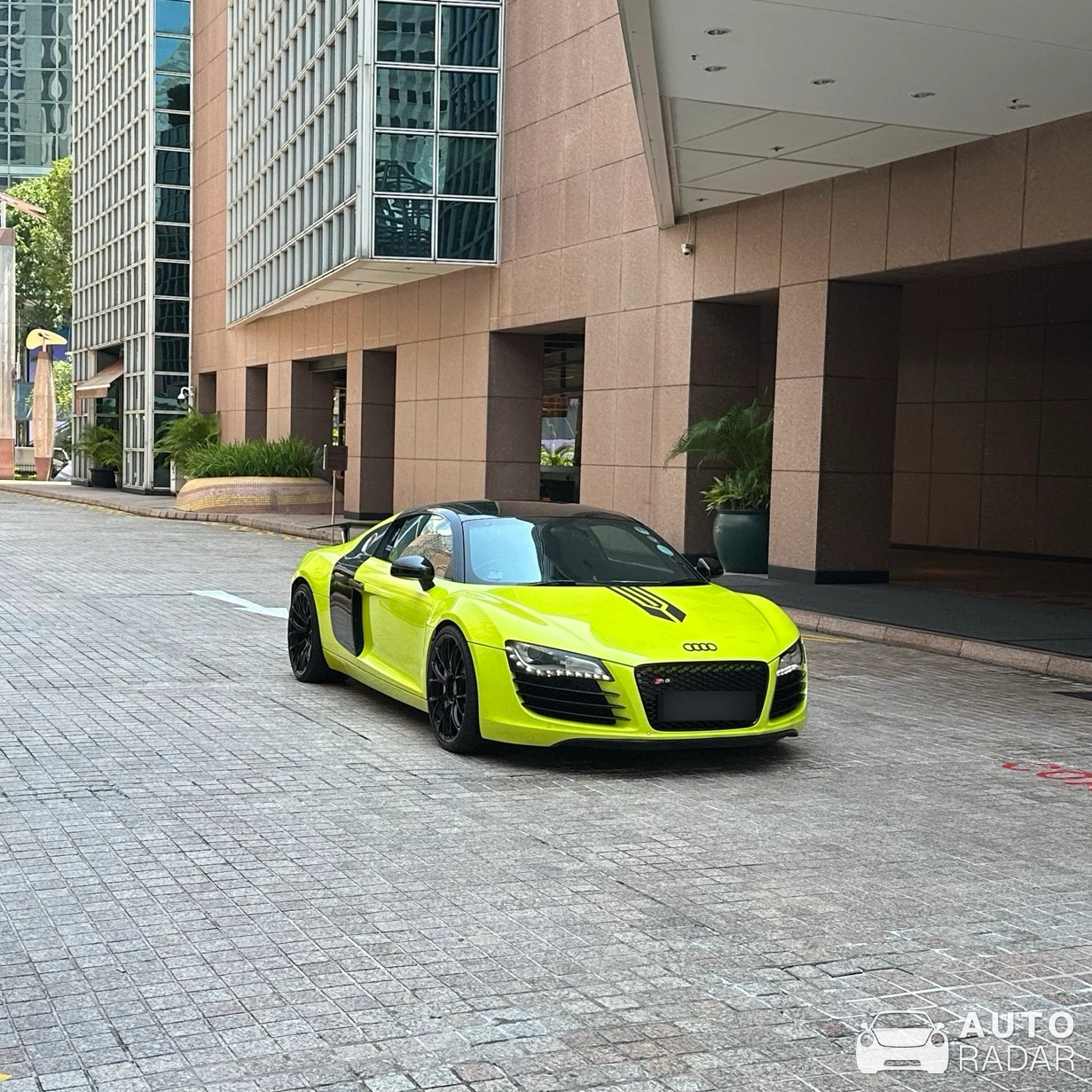 Audi R8 Type 42 spotted in Singapore